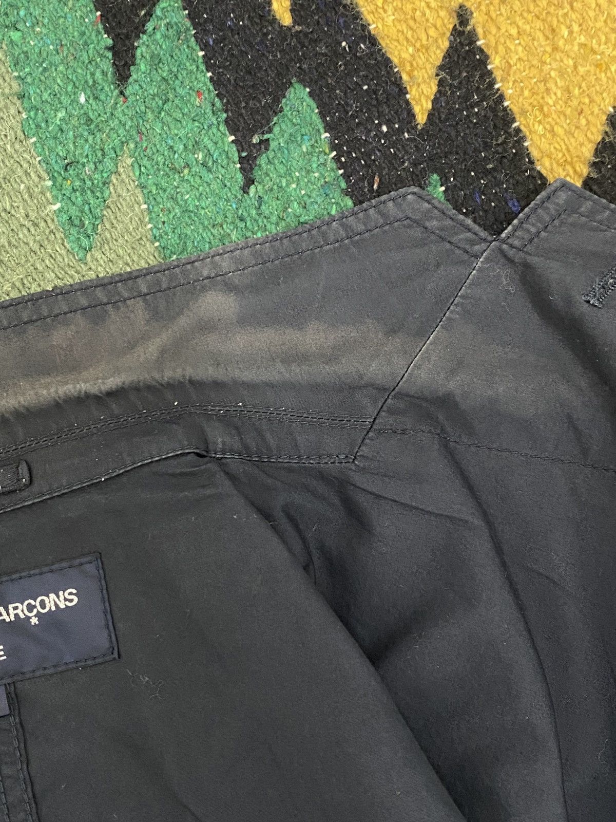 Comme des Garcons Homme Comme Des Garcons Homme 2018 Chore Cotton Button Jacket Size US M / EU 48-50 / 2 - 16 Thumbnail