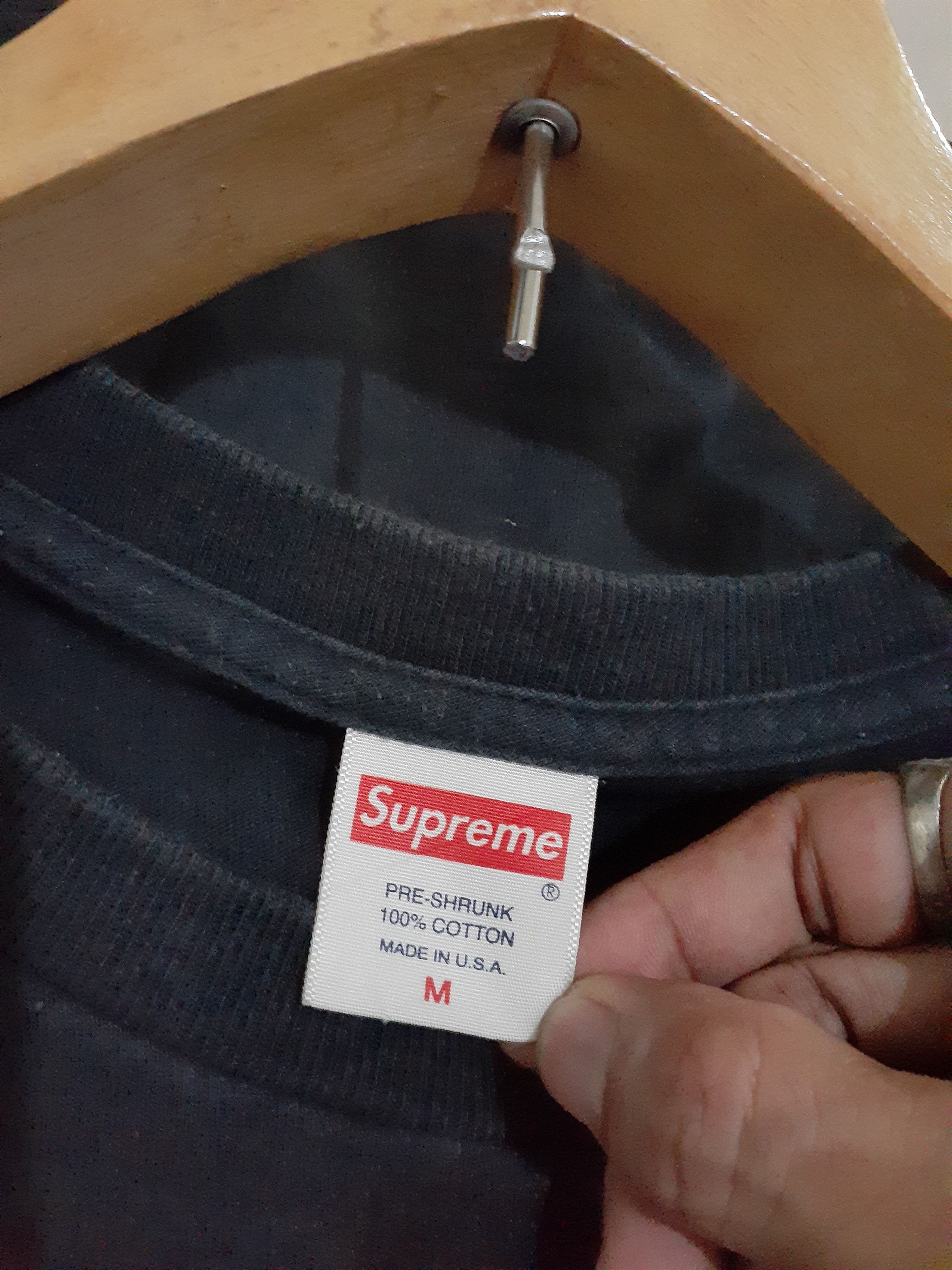 Designer × Supreme Supreme TV Tee Size US M / EU 48-50 / 2 - 4 Thumbnail
