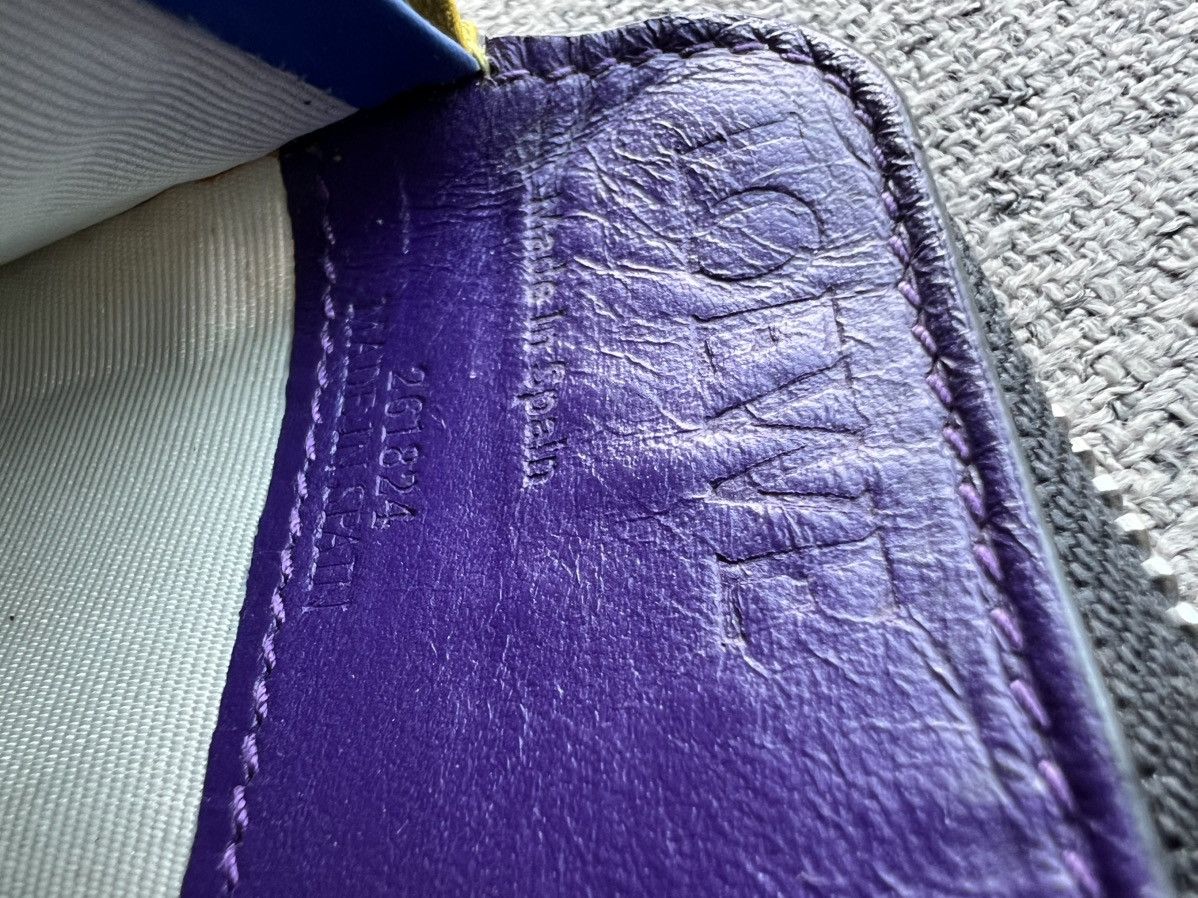Loewe Loewe 2019 Rainbow Collection Zippy Wallet Size ONE SIZE - 11 Thumbnail