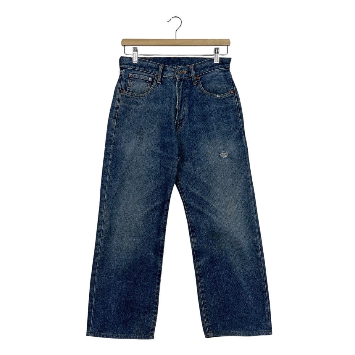 Warehouse Vintage Warehouse Utility Workwear Denim Jeans Size US 28 / EU 44 - 1 Thumbnail