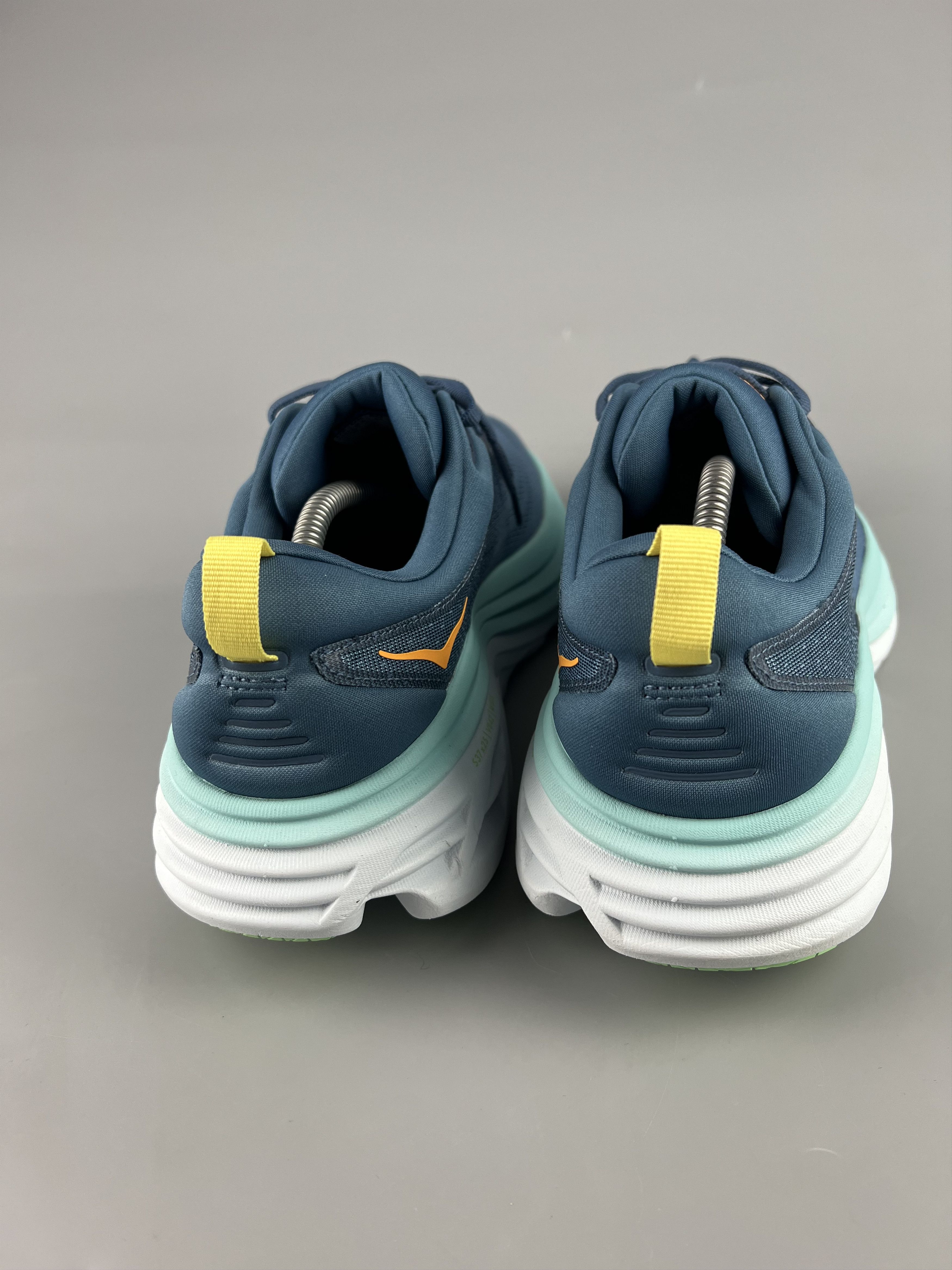 Hoka 10D Hoka One One Bondi 8 Running Shoes Gym Walking Size US 10 / EU 43 - 3 Thumbnail