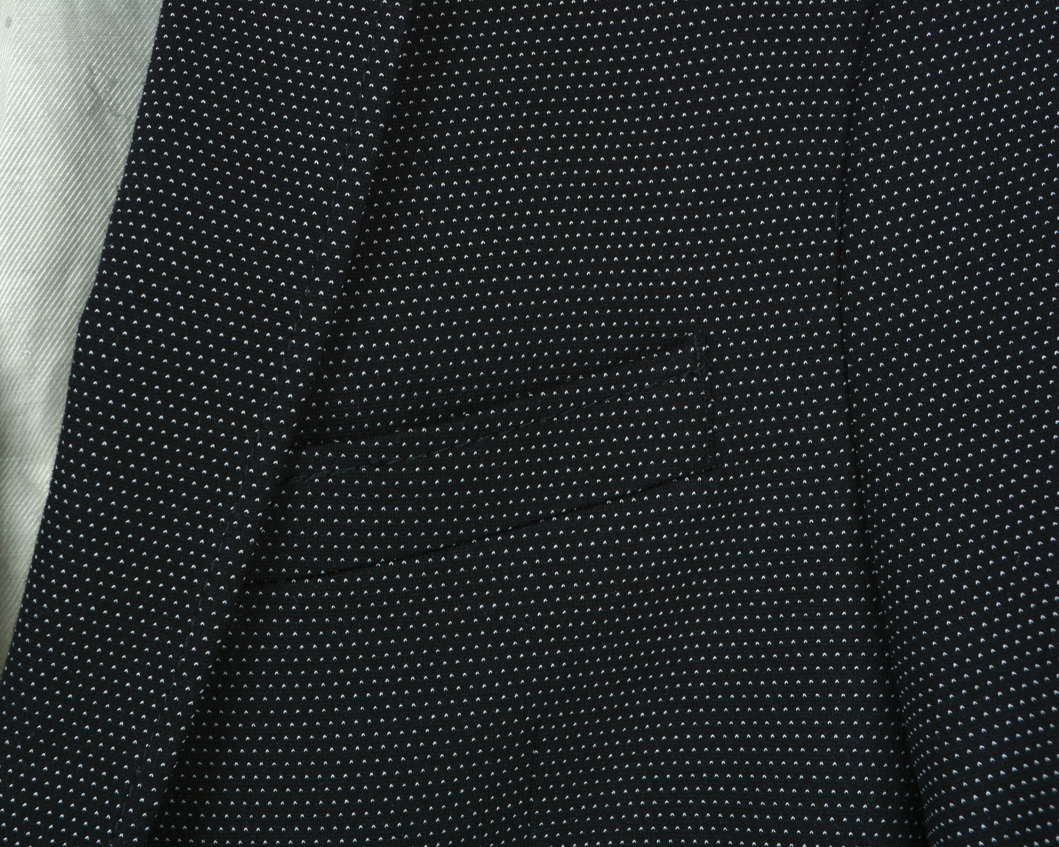DRYKORN Ravenna Blazer M Jacket Pattern Coat Partly Lined EU 50 DE Size 40R - 4 Thumbnail
