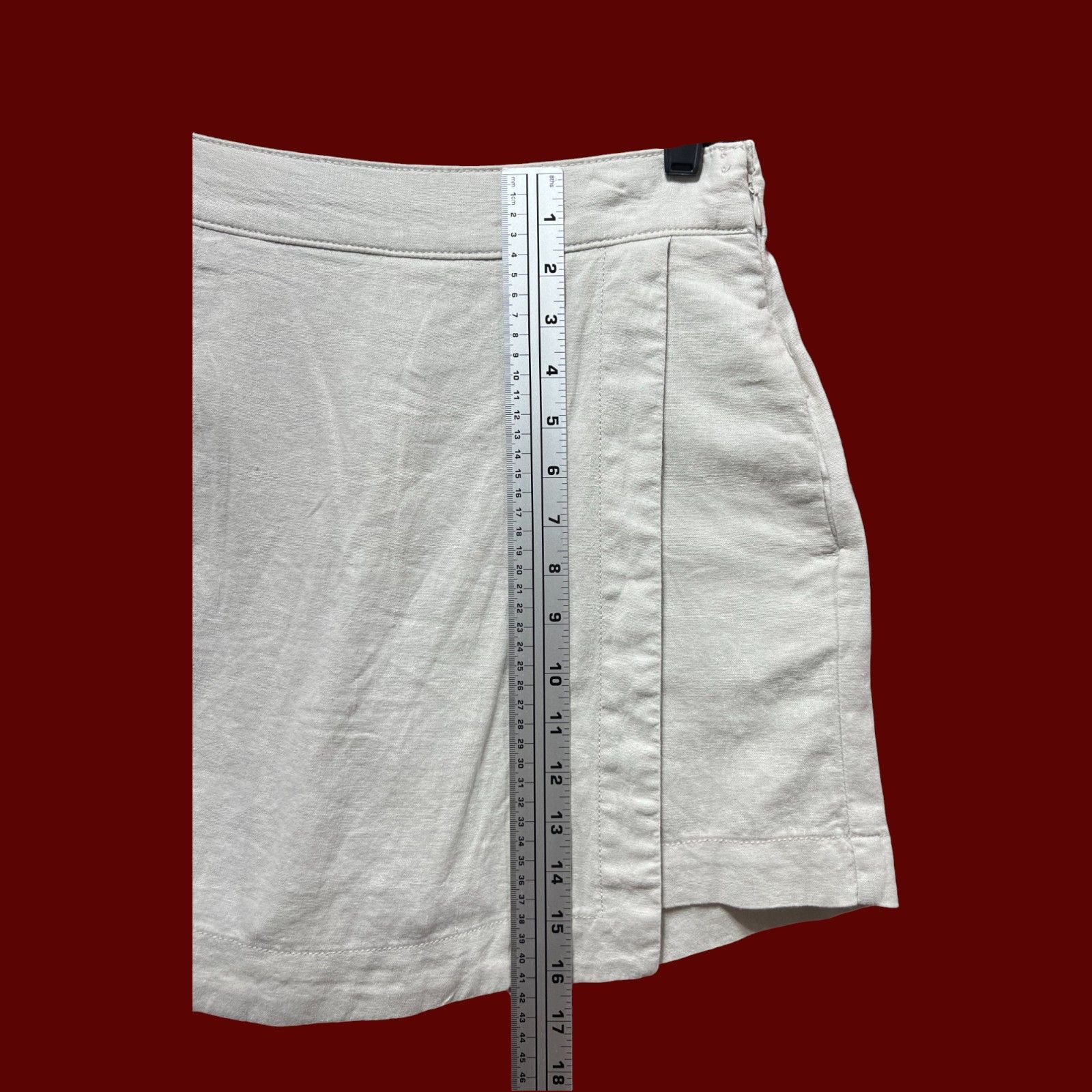 Other St. John's Bay - Women's Mid-Rise Skort - Beige - 6 Size 28" / US 6 / IT 42 - 8 Thumbnail