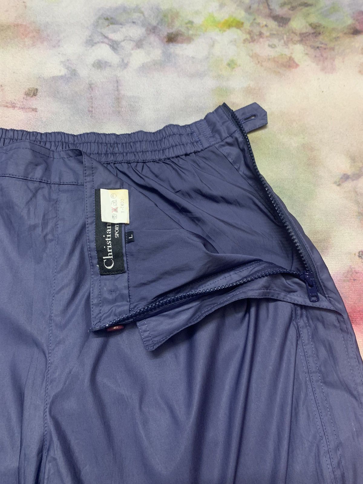 Christian Dior Monsieur Christian Dior Nylon Wide Baggy Pants Size US 33 - 9 Thumbnail
