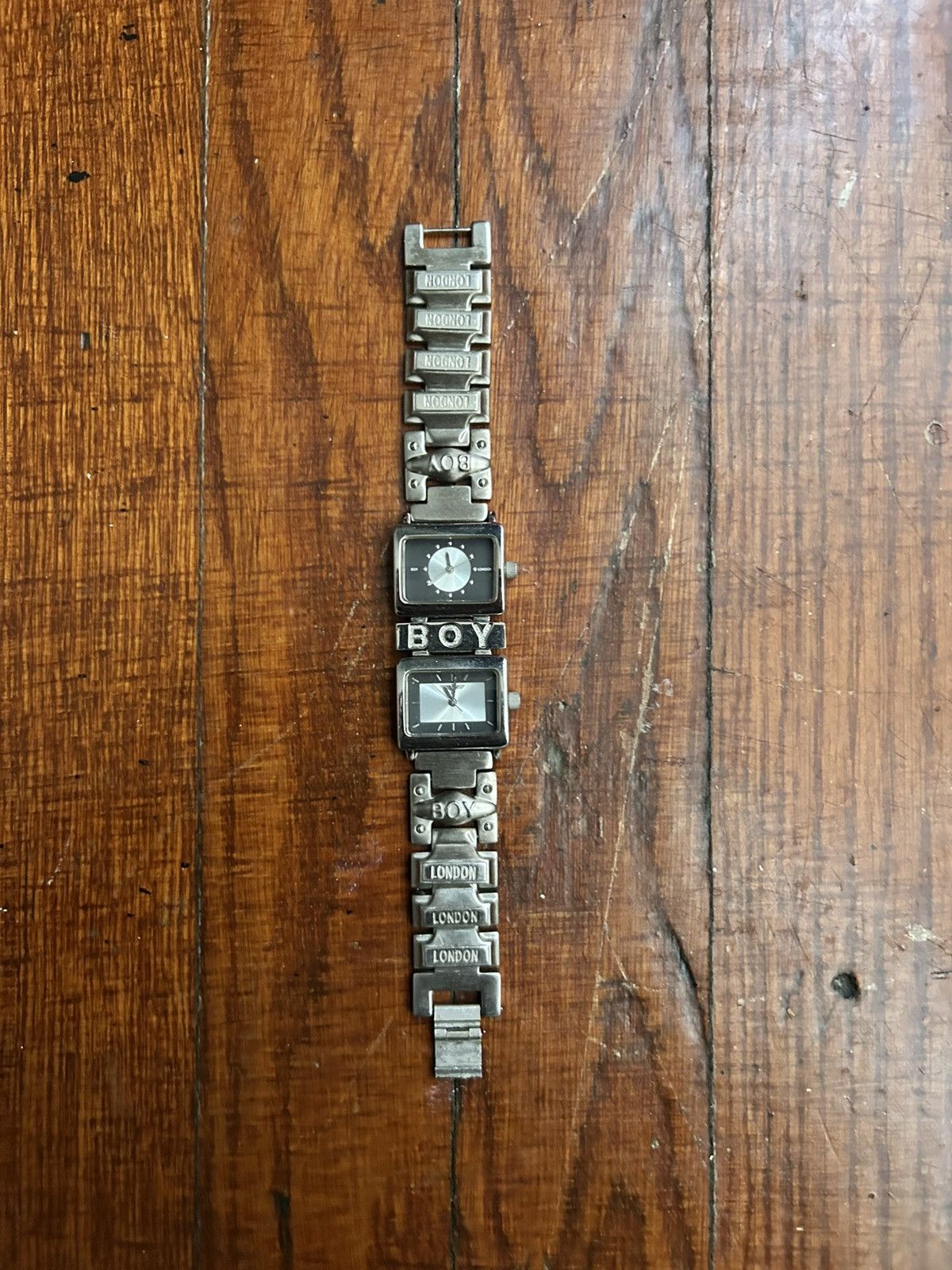 Boy London Boy London Double Face Watch B-509 Size ONE SIZE - 1 Thumbnail