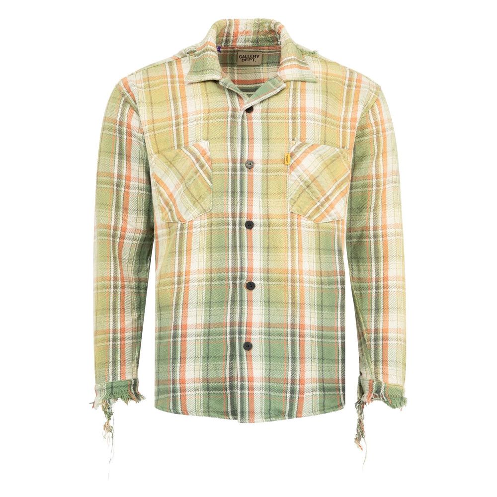 Gallery Dept. Gallery Dept. GREEN Shirts Size US L / EU 52-54 / 3 - 1 Thumbnail