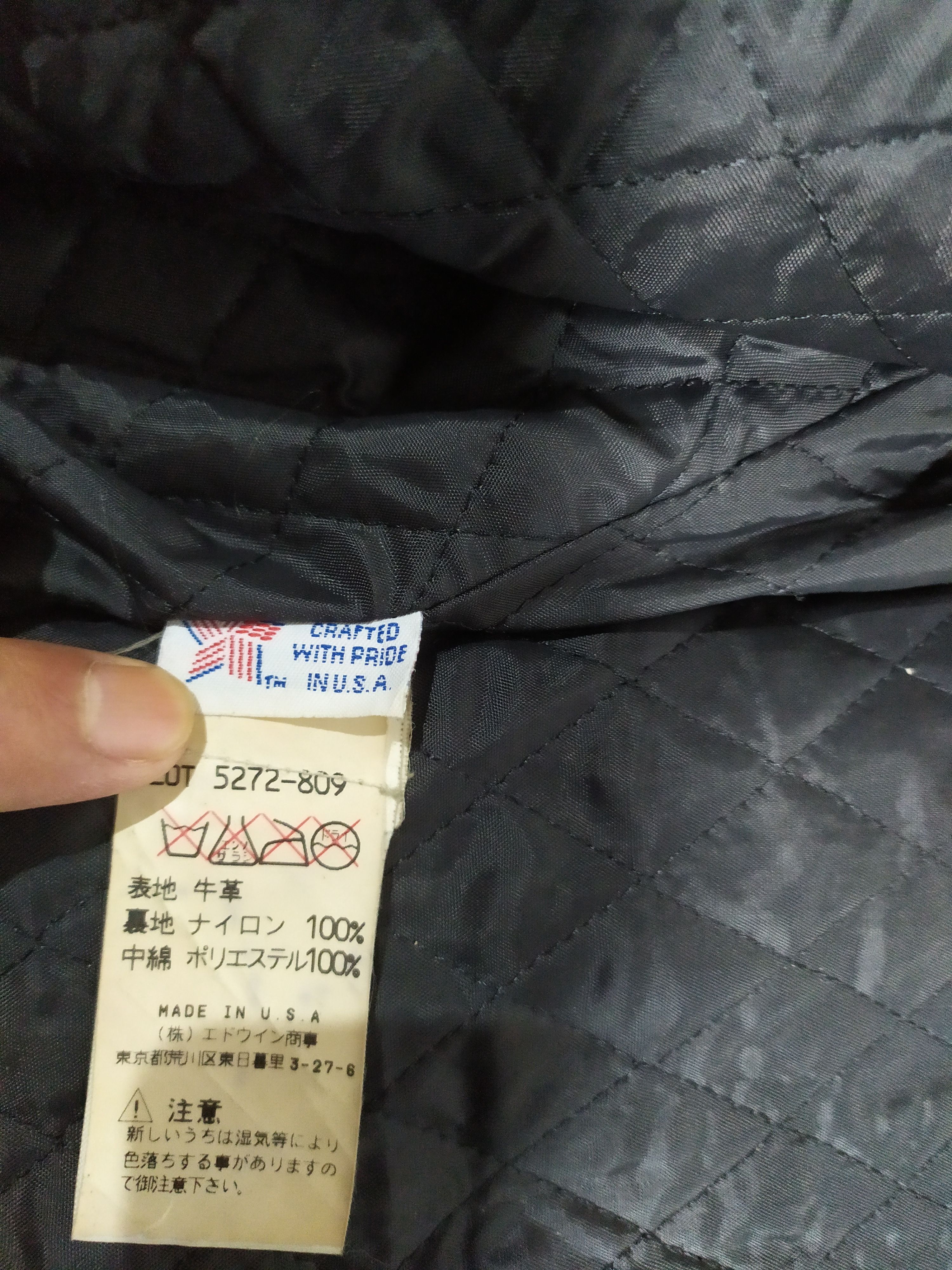 Genuine Leather × Schott SCHOTT NYC LEATHER CHERRY REDDISH SINGLE RIDER JACKET Size US S / EU 44-46 / 1 - 5 Thumbnail