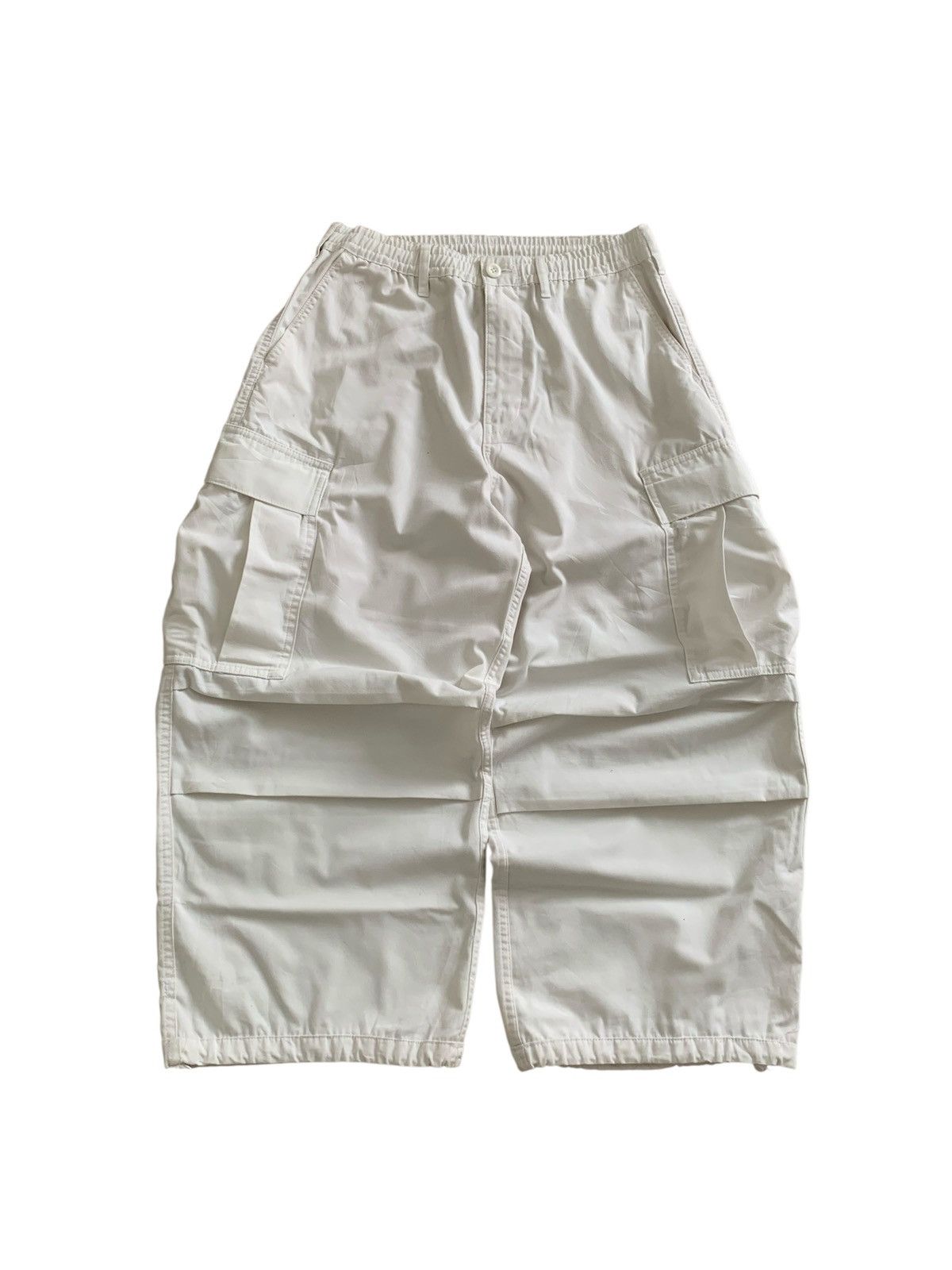 Global Uniqlo Twill Superwide Cargo Balloon Pants