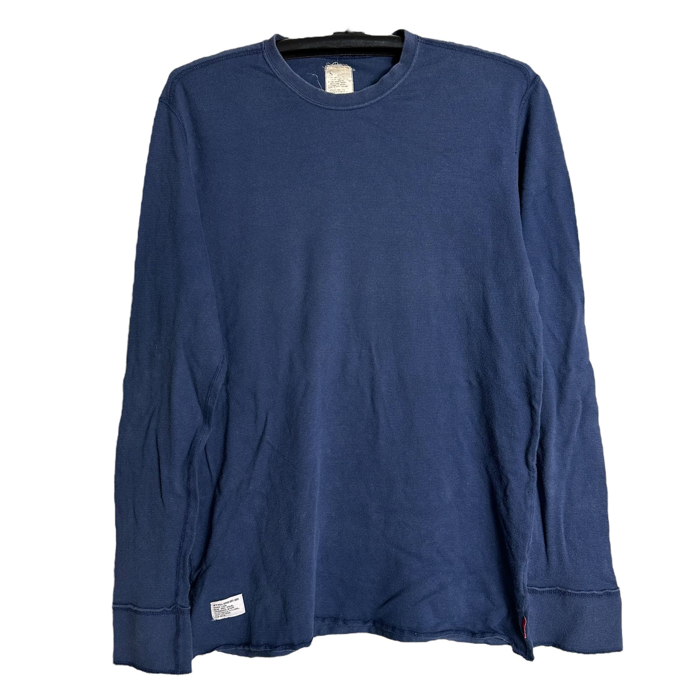 Rare! wtaps M-65 Jacket S BF BLUES TRASH