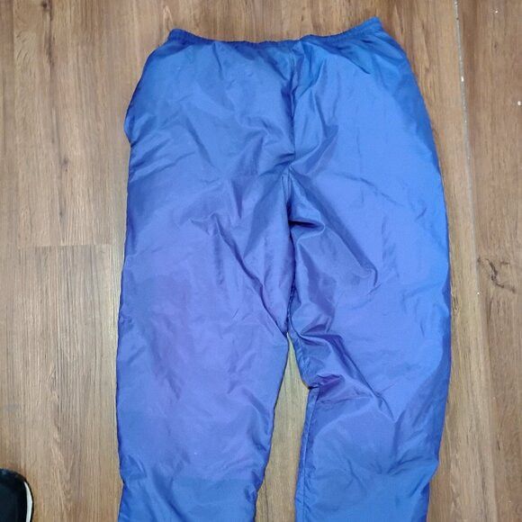 Nike Vintage Nike Lined Wind Pants Joggers Trainers Purple Size US 30 / EU 46 - 7 Thumbnail