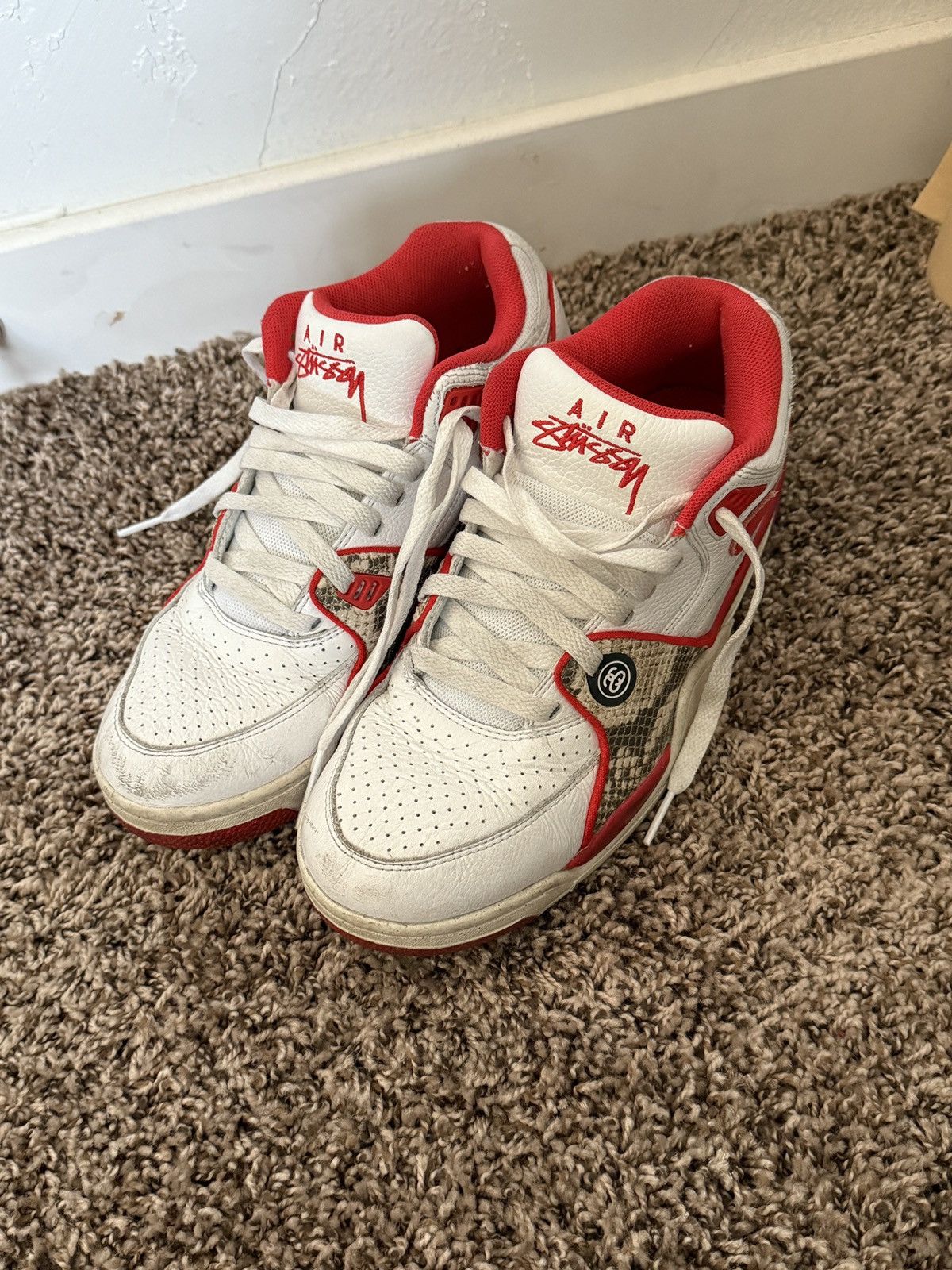 Nike × Stussy Air Flight Size US 7.5 / EU 40-41 - 1 Thumbnail
