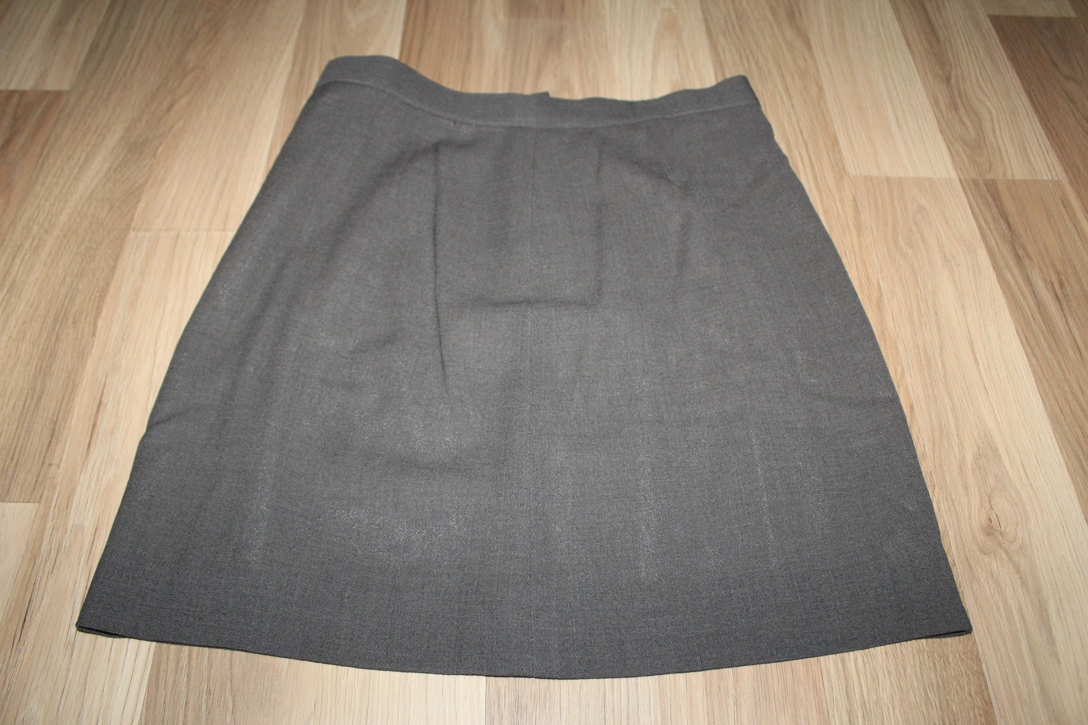 Moschino Vtg Rare 90's Moschino Wool Friendly Lined Italian Skirt Size L / US 10 / IT 46 - 1 Thumbnail