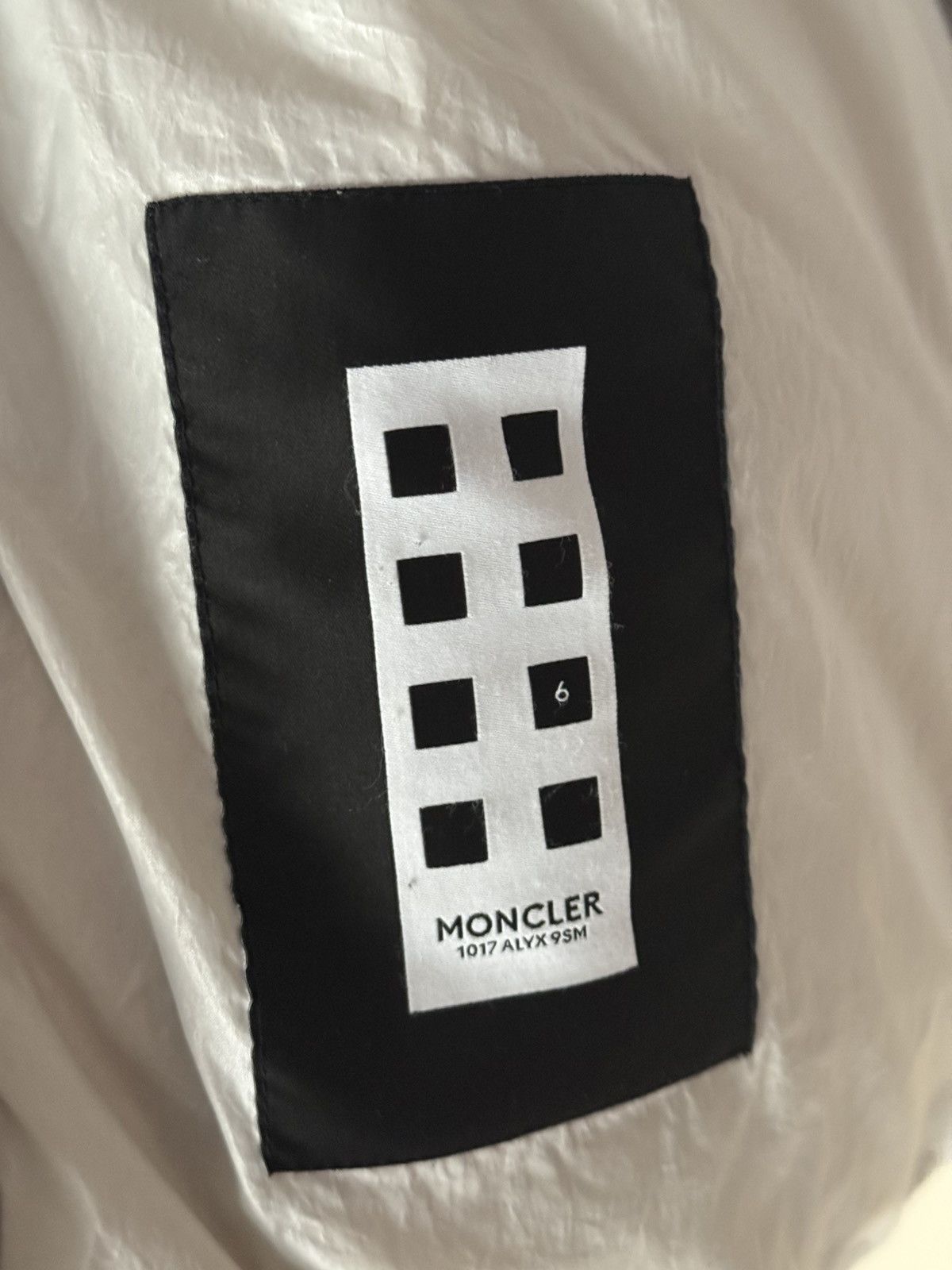 1017 ALYX 9SM × Moncler Moncler ALYX puffer jacket sz 4 Size US XL / EU 56 / 4 - 11 Thumbnail