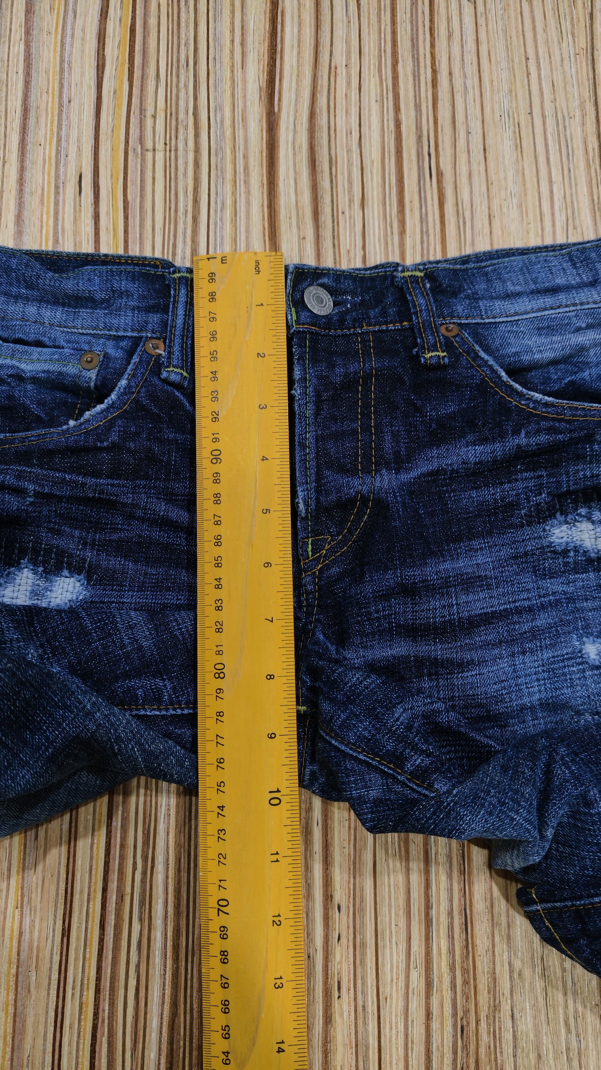 Eternal Eternal distress jeans Size US 31 - 10 Thumbnail