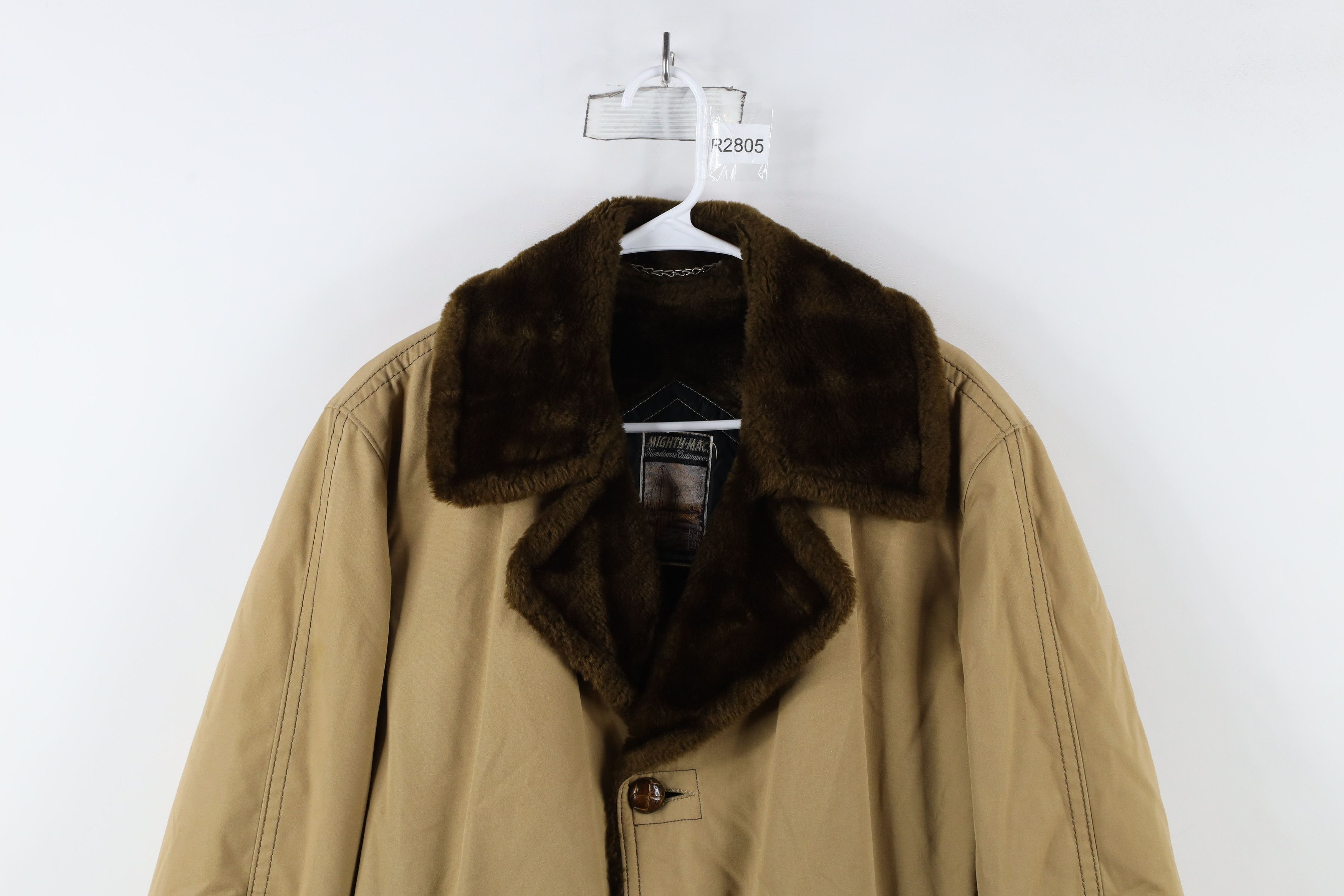 Vintage Vintage 70s Streetwear Lined Marlboro Man Rancher Jacket USA Size US L / EU 52-54 / 3 - 2 Thumbnail
