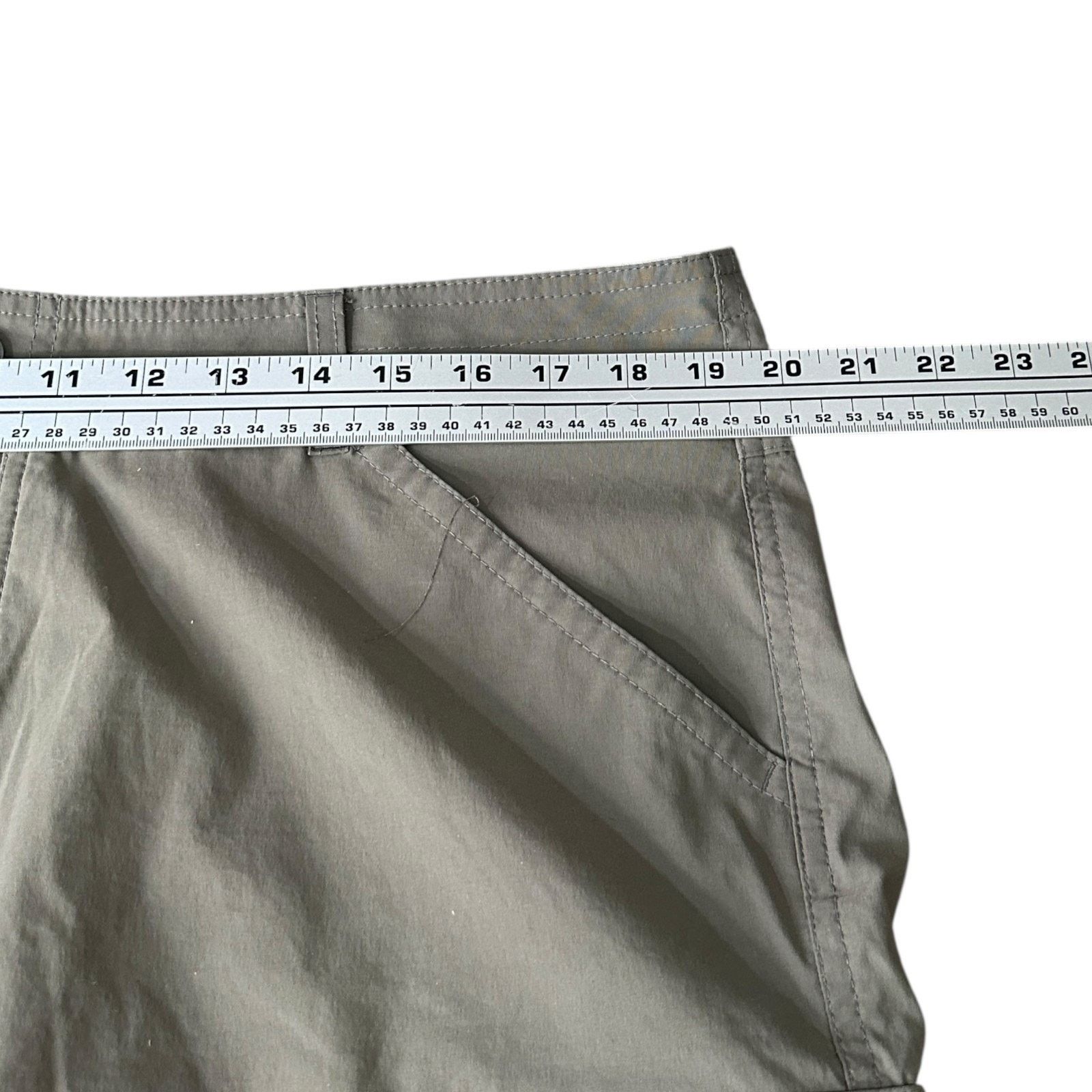 Kuhl Kuhl Renegade Cargo Pants Men’s 38 x 30 Olive Green Brown Size US 38 / EU 54 - 8 Thumbnail