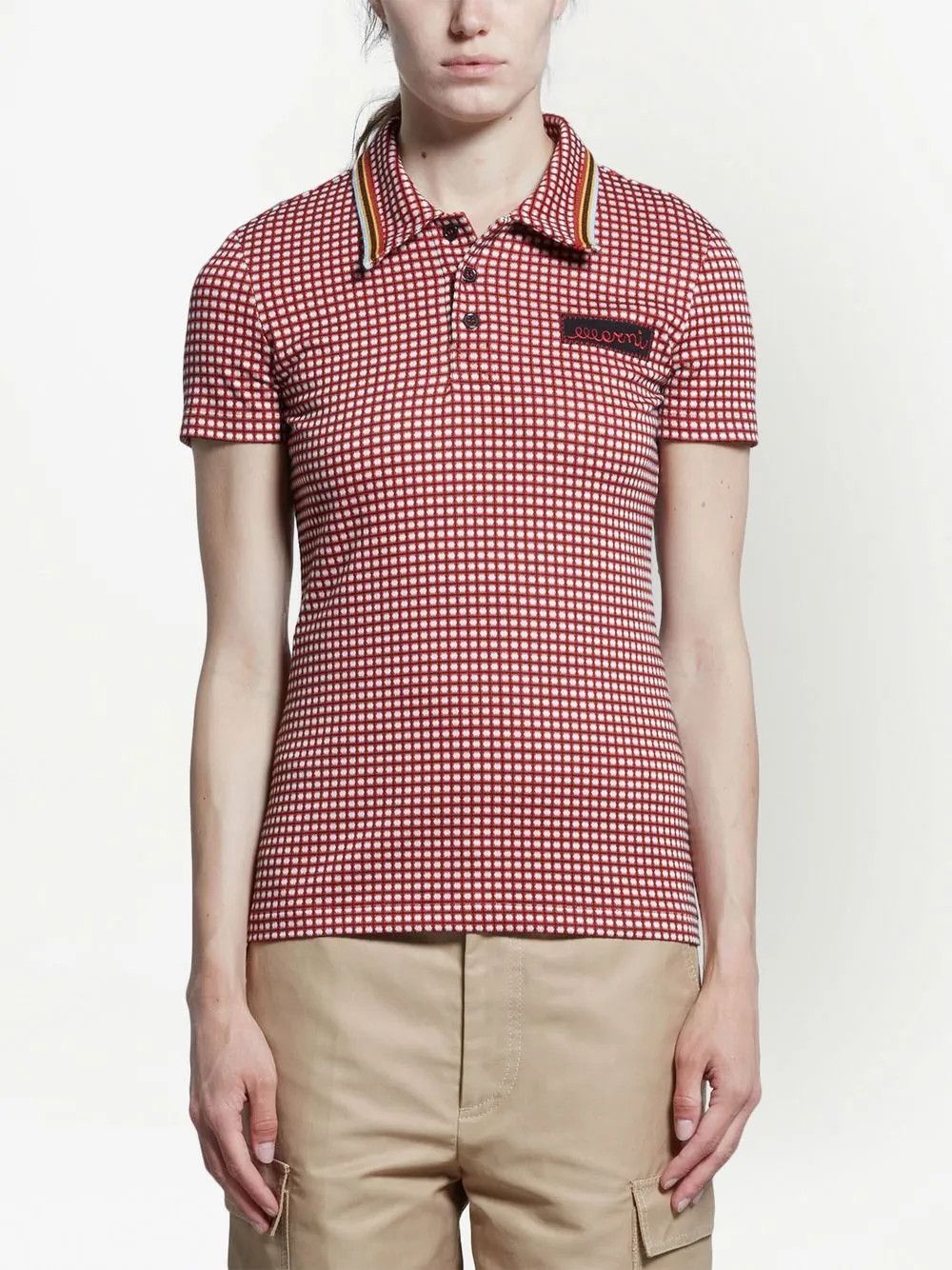 Marni o1y1125 Polo Shirt in Multicolor Size XS / US 0-2 / IT 36-38 - 4 Thumbnail