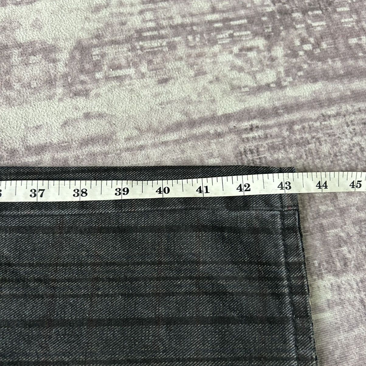 If Six Was Nine Punk Semanticdesign Flared Jeans Size US 32 / EU 48 - 14 Thumbnail