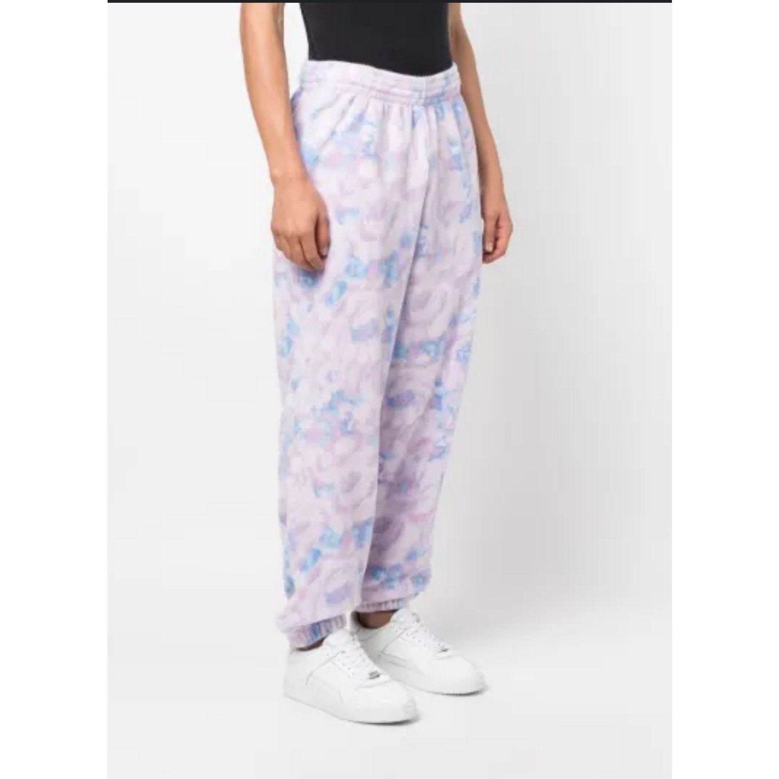 Martine Rose Martine Rose Textured floral-print Track Pants Size L Size US 32 / EU 48 - 1 Thumbnail