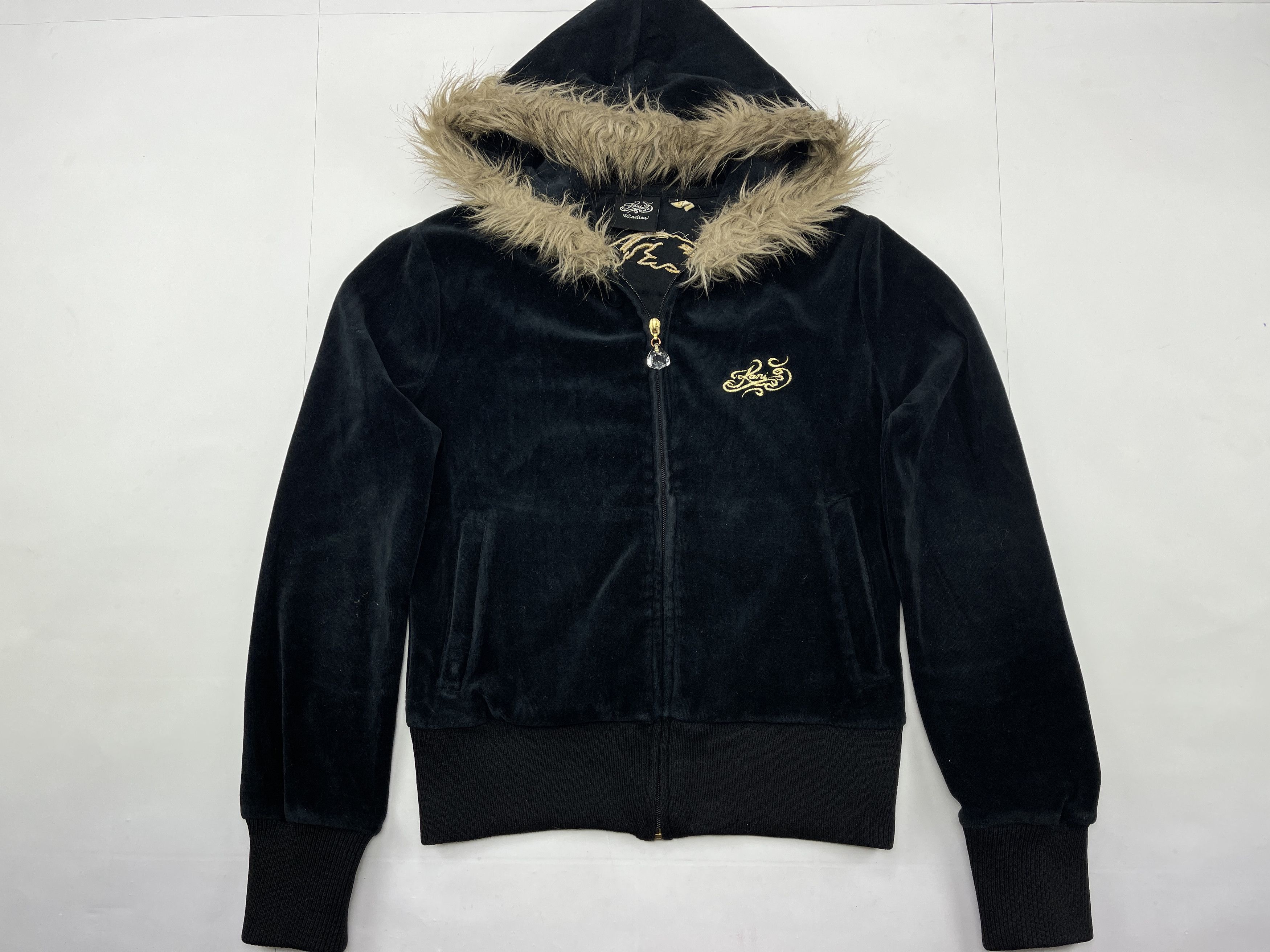 Karl Kani Womens KARL KANI hoodie, Kani Ladies, vintage S Size S / US 4 / IT 40 - 1 Thumbnail