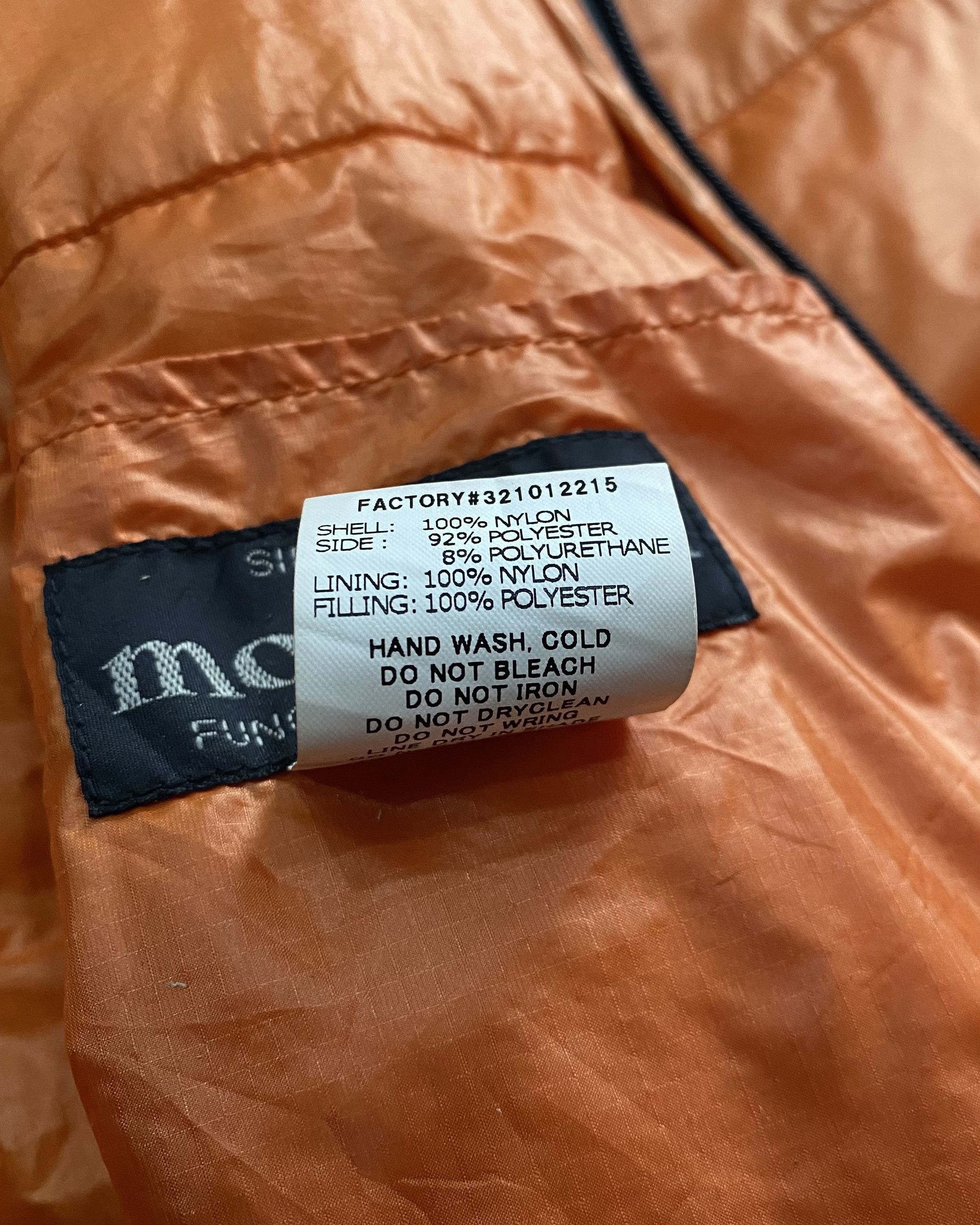 Japanese Brand 2000s Montbell Thermawrap Size US S / EU 44-46 / 1 - 9 Thumbnail