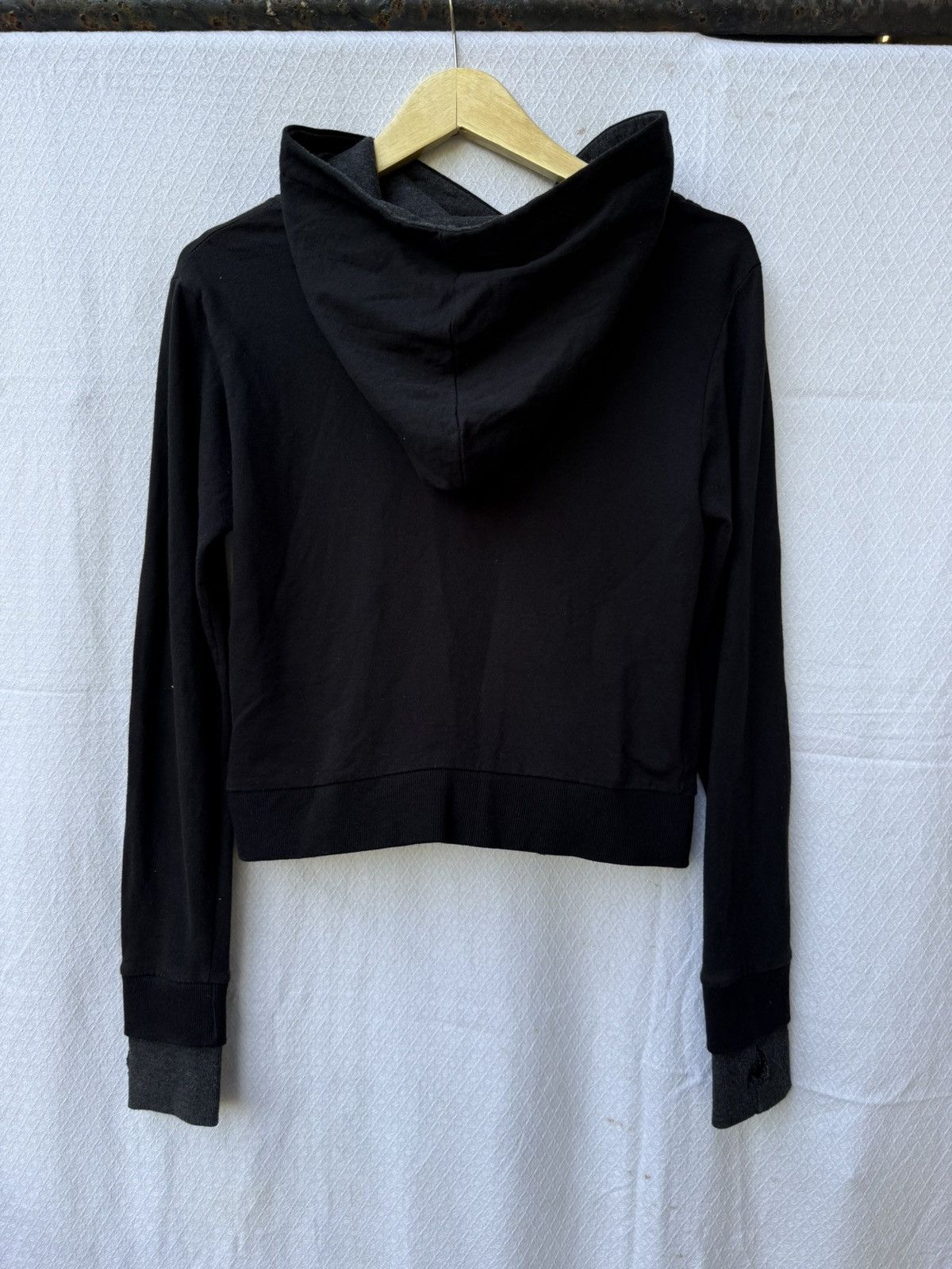 Japanese Brand japanese hoodie assyemtrical zipper Ifsixwasnine style Size US S / EU 44-46 / 1 - 2 Thumbnail
