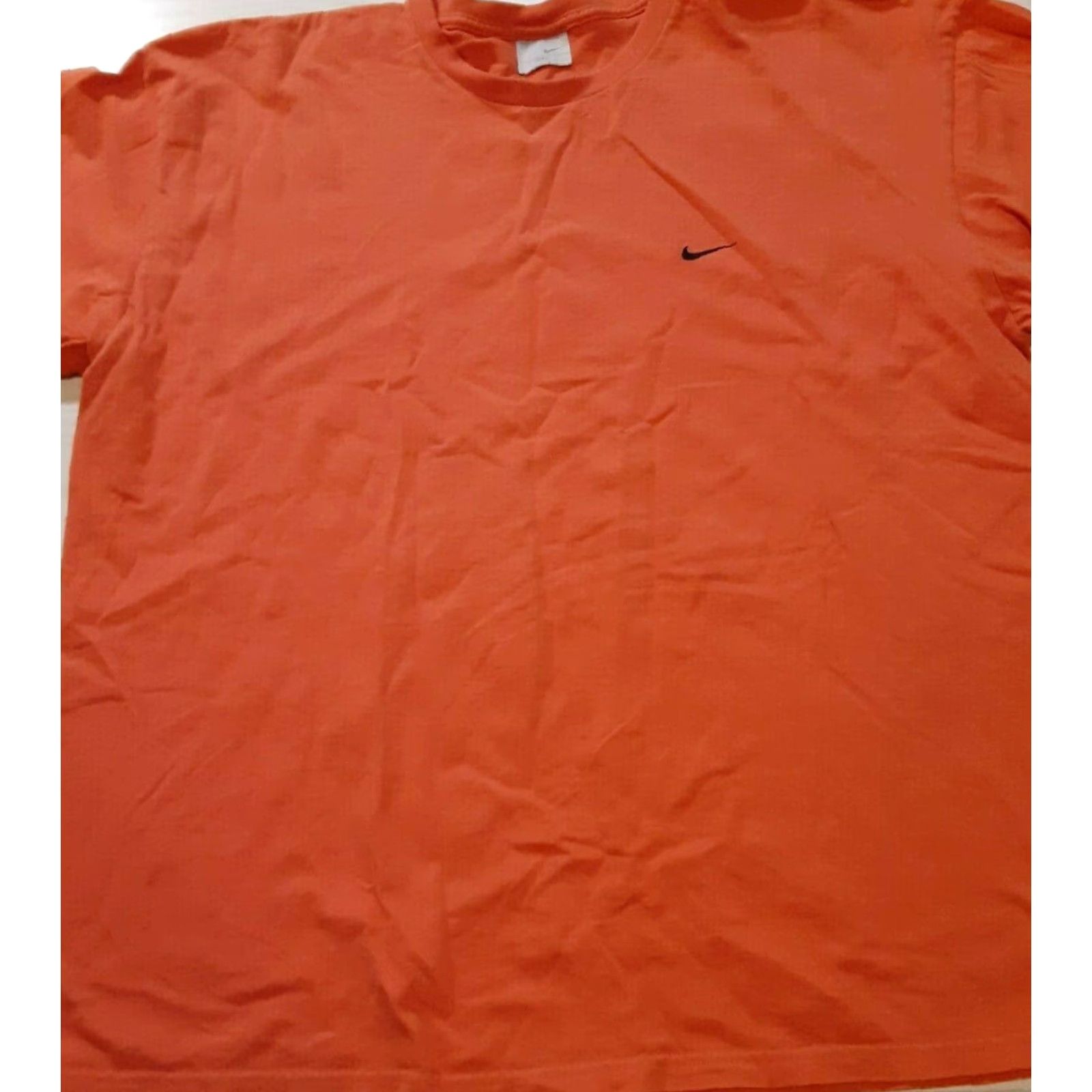 Nike Vintage 90s Nike XXL T-Shirt Orange User: Vintage 90s Nike XXL T-Shirt Orange Size US XXL / EU 58 / 5 - 4 Thumbnail