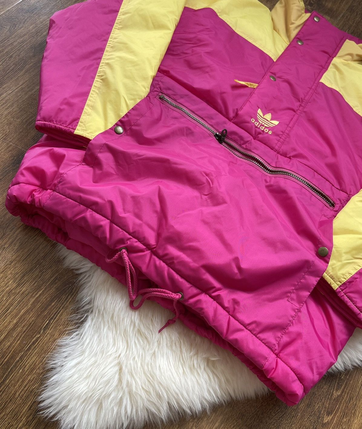 Adidas × Vintage Adidas Vintage Jacket Size M / US 6-8 / IT 42-44 - 5 Thumbnail