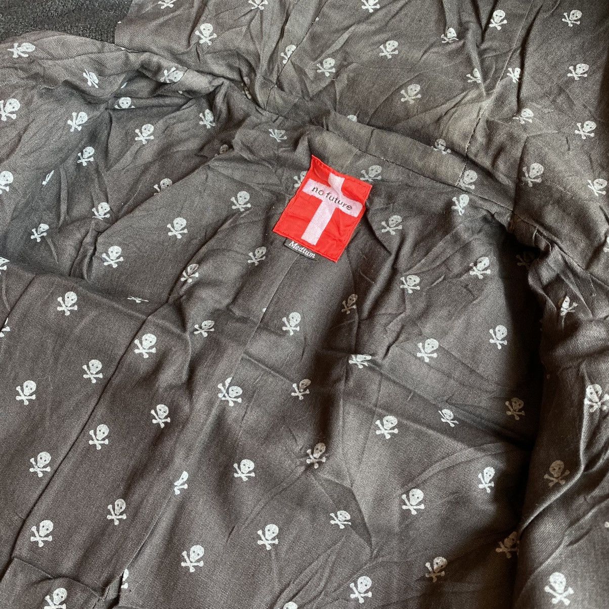 If Six Was Nine No Future Wool Parka Jacket Size US M / EU 48-50 / 2 - 7 Thumbnail