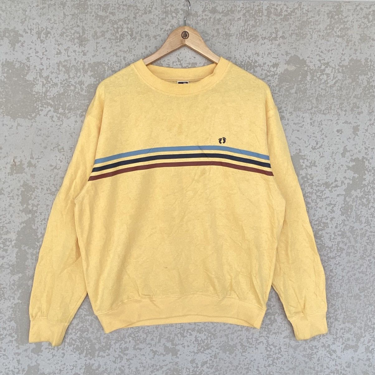 Other Vintage Hang Ten Printed Crewneck Sweatshirt Yellow Size L Size US L / EU 52-54 / 3 - 1 Thumbnail
