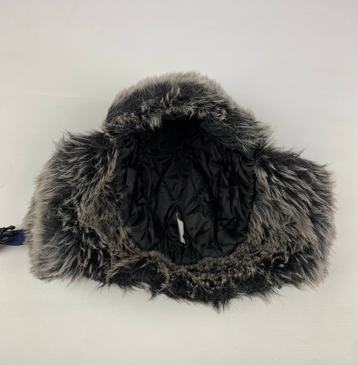 Vintage Ushanka Trapper Hat Fuzzy Fur Crazy Style Vintage Size ONE SIZE - 9 Thumbnail