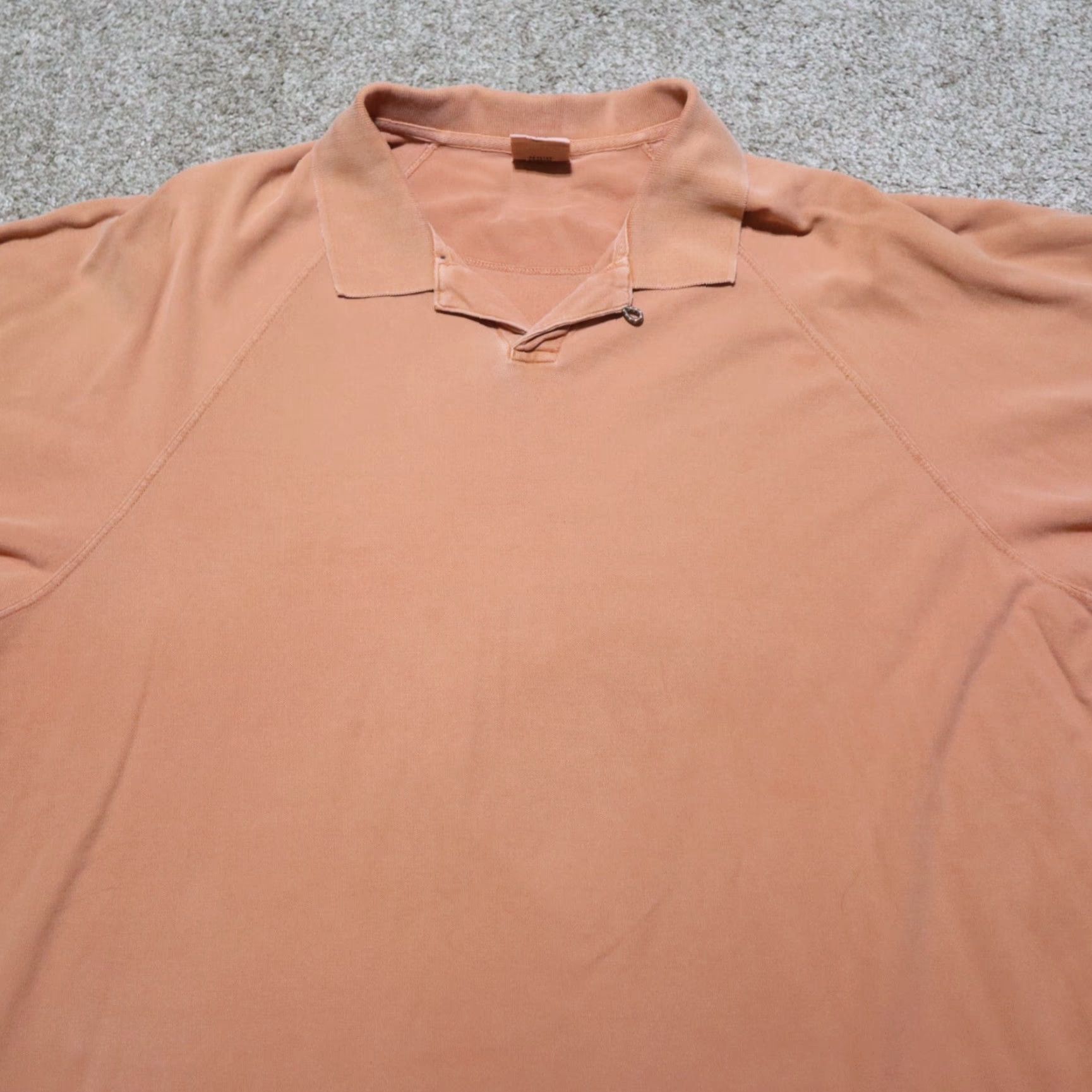 Vintage Columbia Polo Shirt Short Sleeve Casual Golf Rugby Men's Big & Tall 2XLB XXL Orange Logo Cotton Polo Shirt Cols Mens Size US XXL / EU 58 / 5 - 2 Thumbnail