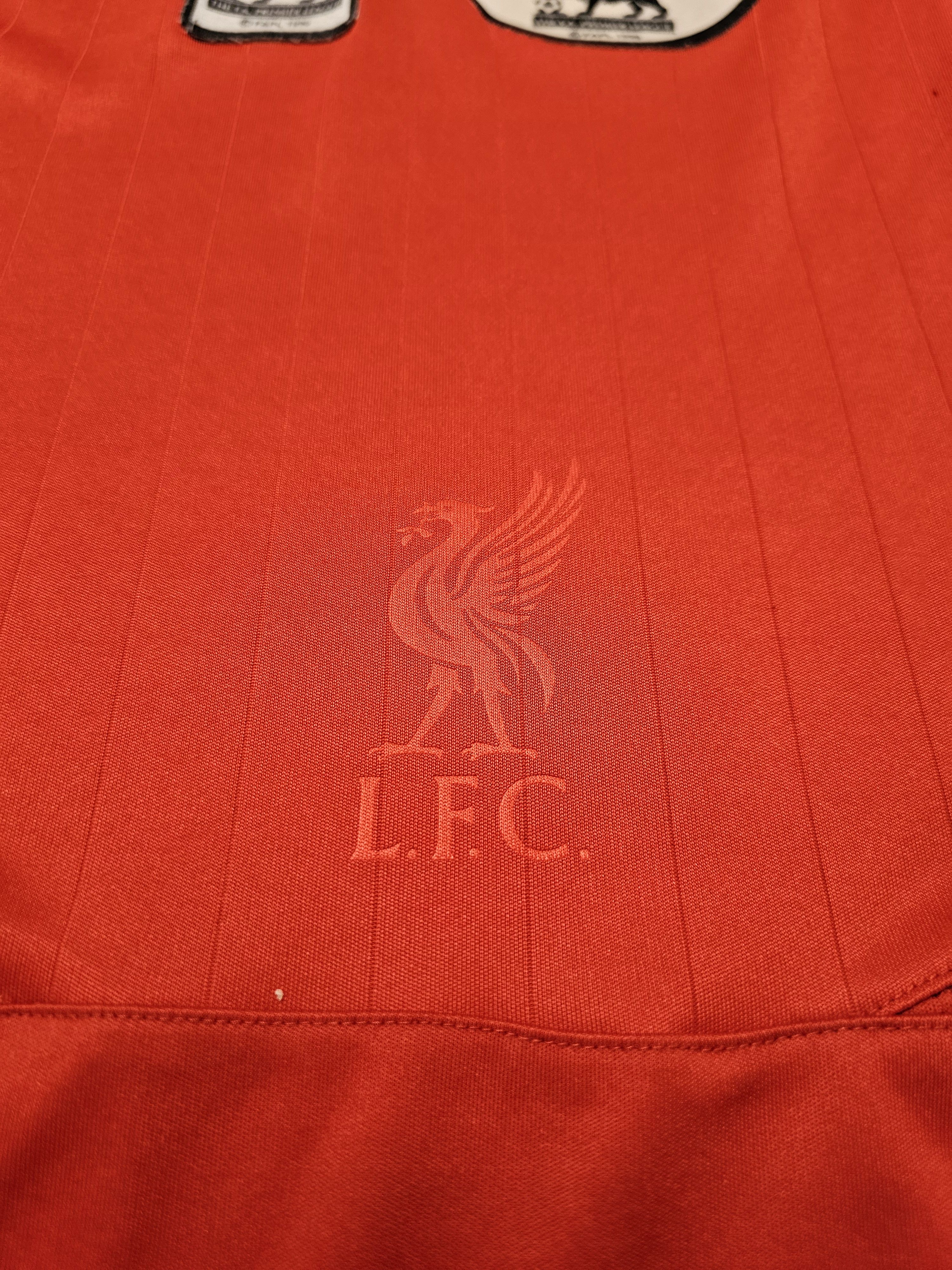 Adidas LIVERPOOL 2006 2008 HOME FOOTBALL SHIRT SOCCER JERSEY Size US XL / EU 56 / 4 - 10 Thumbnail