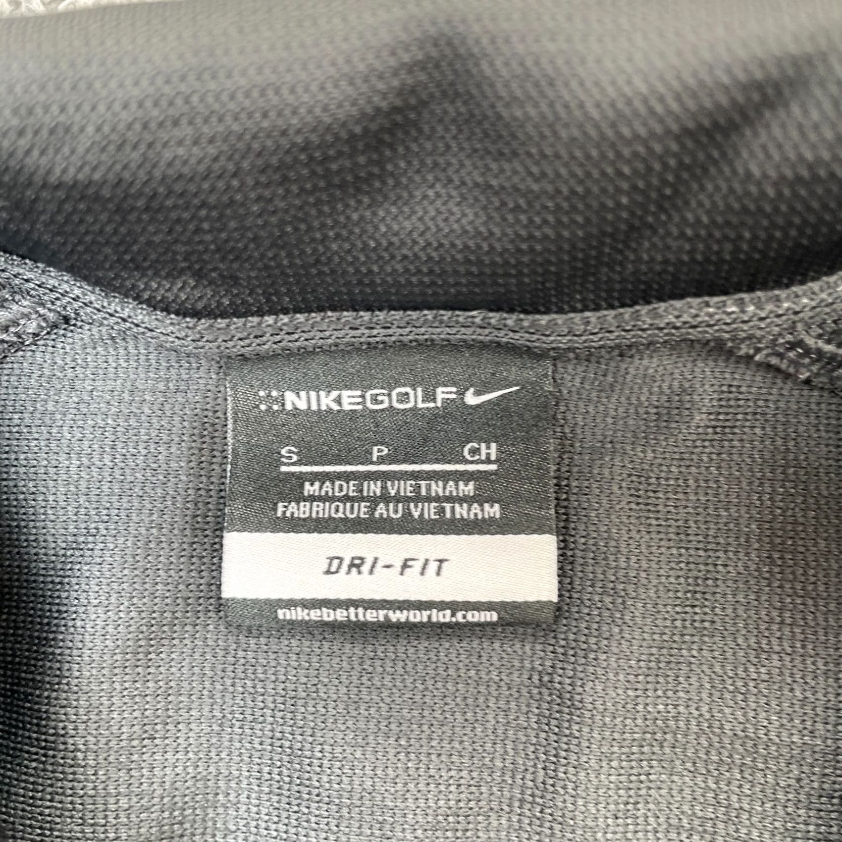 Nike Nike Dri-Fit Polo Shirt Mens Small Black Short Sleeve Golf Tennis Performance Wear Size US S / EU 44-46 / 1 - 3 Thumbnail