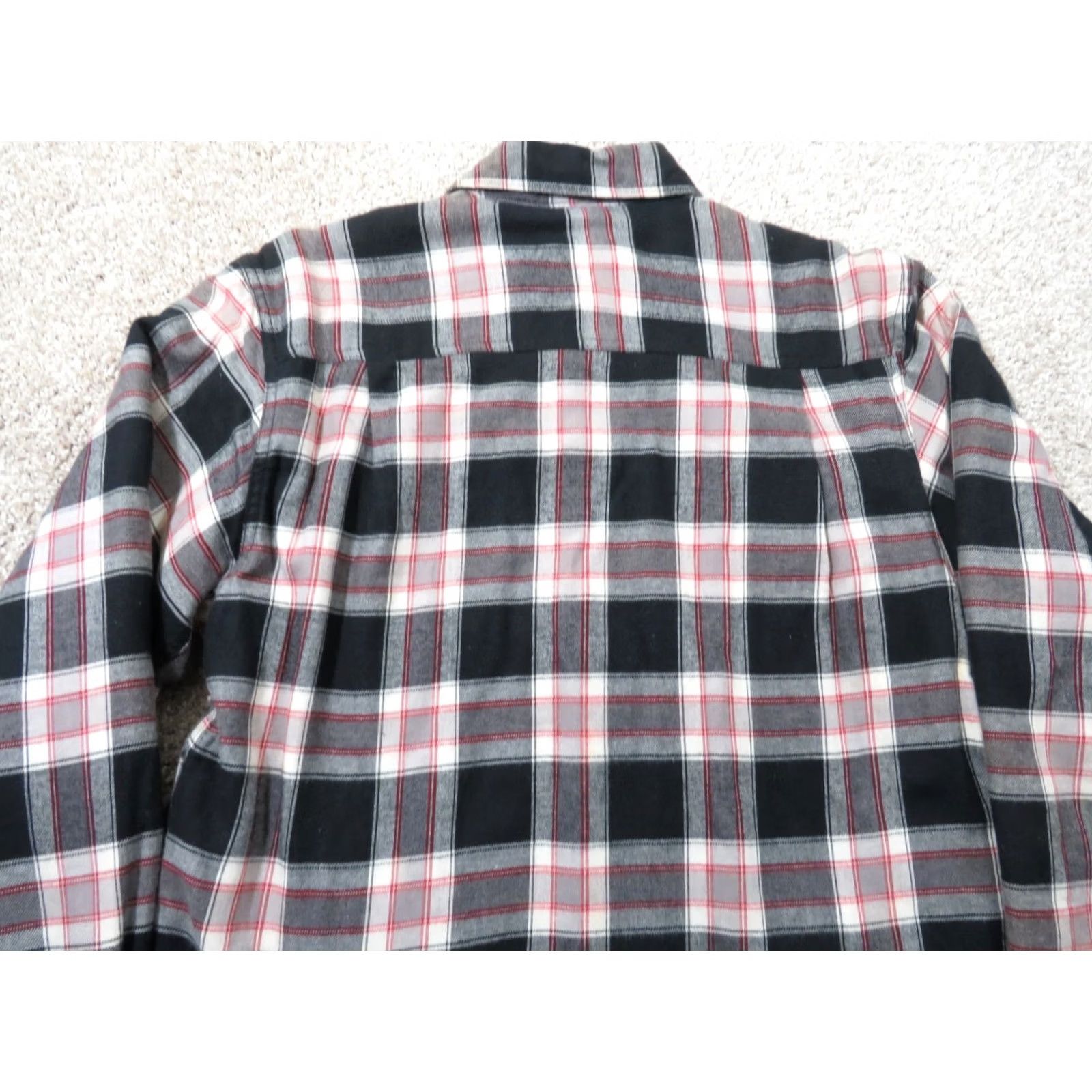 Wrangler Wrangler Shirt Mens S NWT Men Sherpa Lined Flannel Button Jacket Plaid Red Black Size US S / EU 44-46 / 1 - 8 Thumbnail