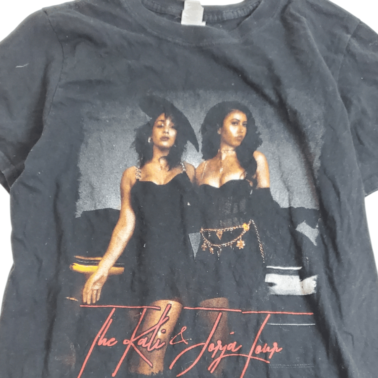 Band Tees × Vintage 2019 Kali Uchis & Jorja Jones Tour T-Shirt Size S / US 4 / IT 40 - 2 Thumbnail
