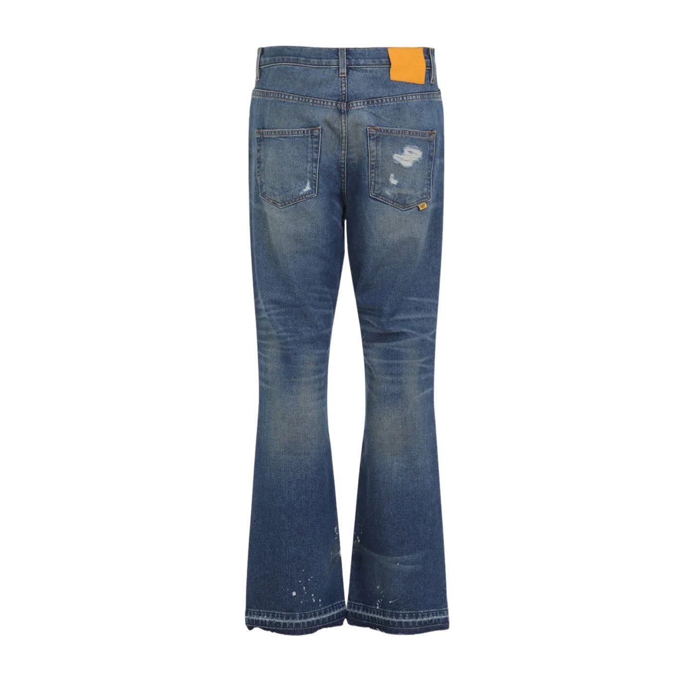 Gallery Dept. GALLERY DEPT. Indigo Dagger Jeans New & Authentic (Men's siz Size US 31 - 2 Thumbnail