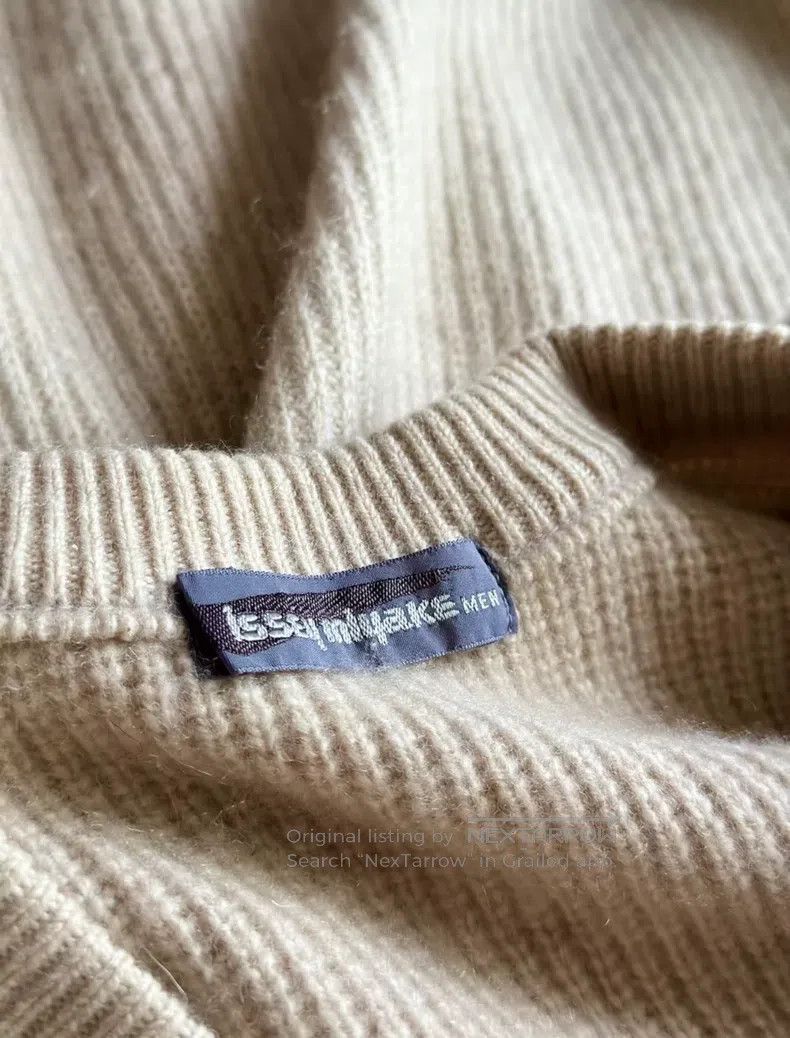 Issey Miyake Issey Miyake Cashmere Yak Sweater Size S / US 4 / IT 40 - 6 Thumbnail