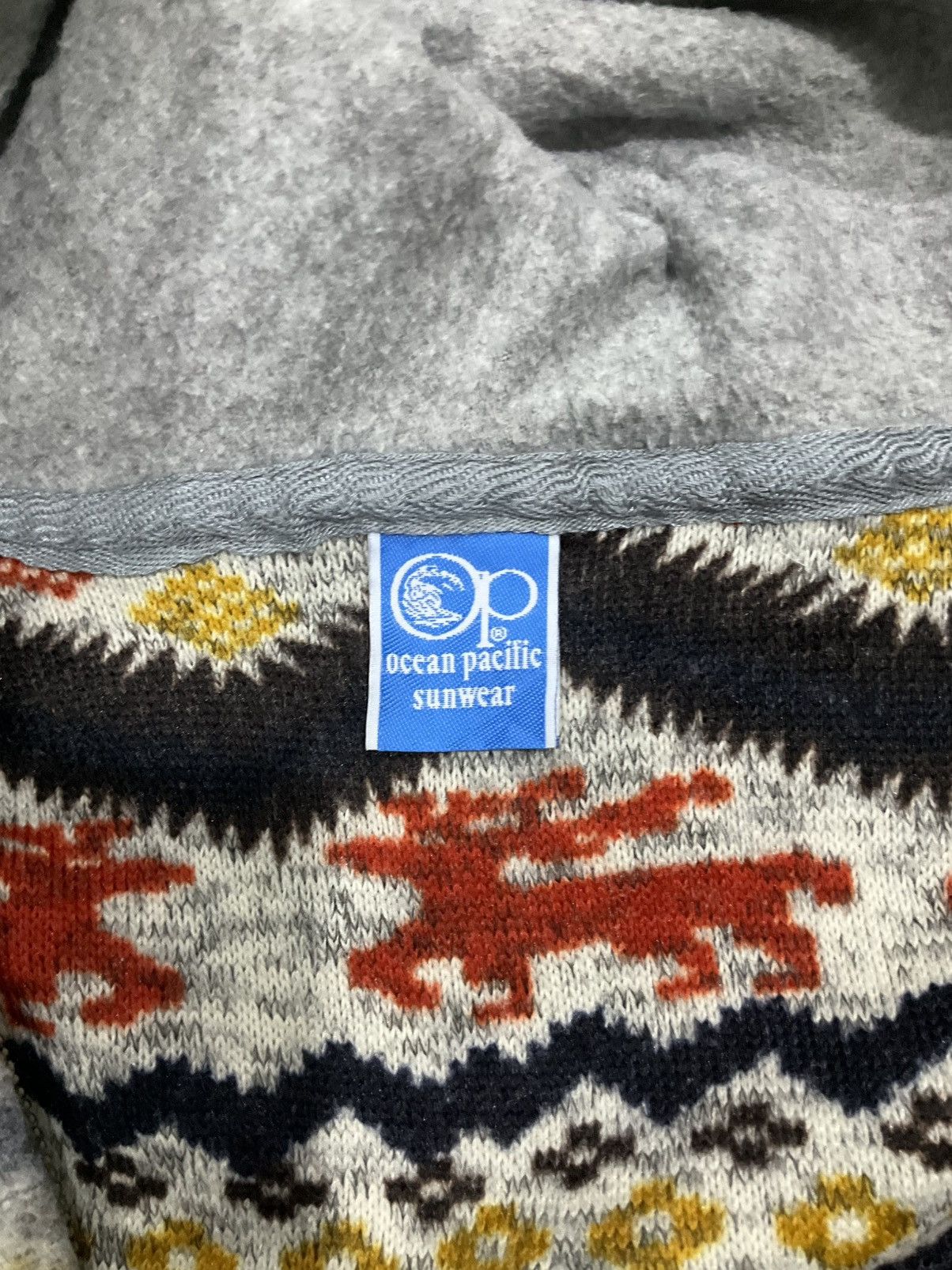 Ocean Pacific × Vintage Vintage Sunwear Hoodie Size US S / EU 44-46 / 1 - 5 Thumbnail