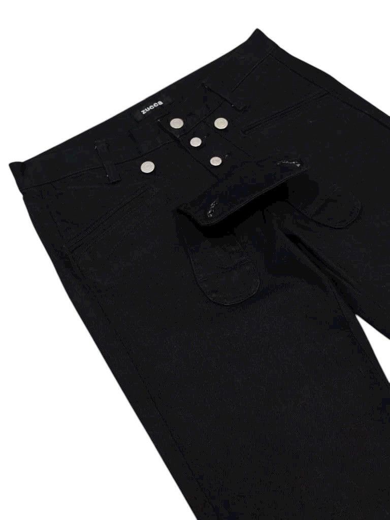 Zucca Zucca Button Protection Straight Denim Pants Size US 30 / EU 46 - 5 Thumbnail
