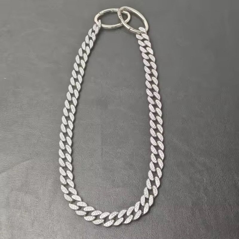Jean Heavy-duty Cuban Link Chain Wallet Pant Size ONE SIZE - 1 Thumbnail