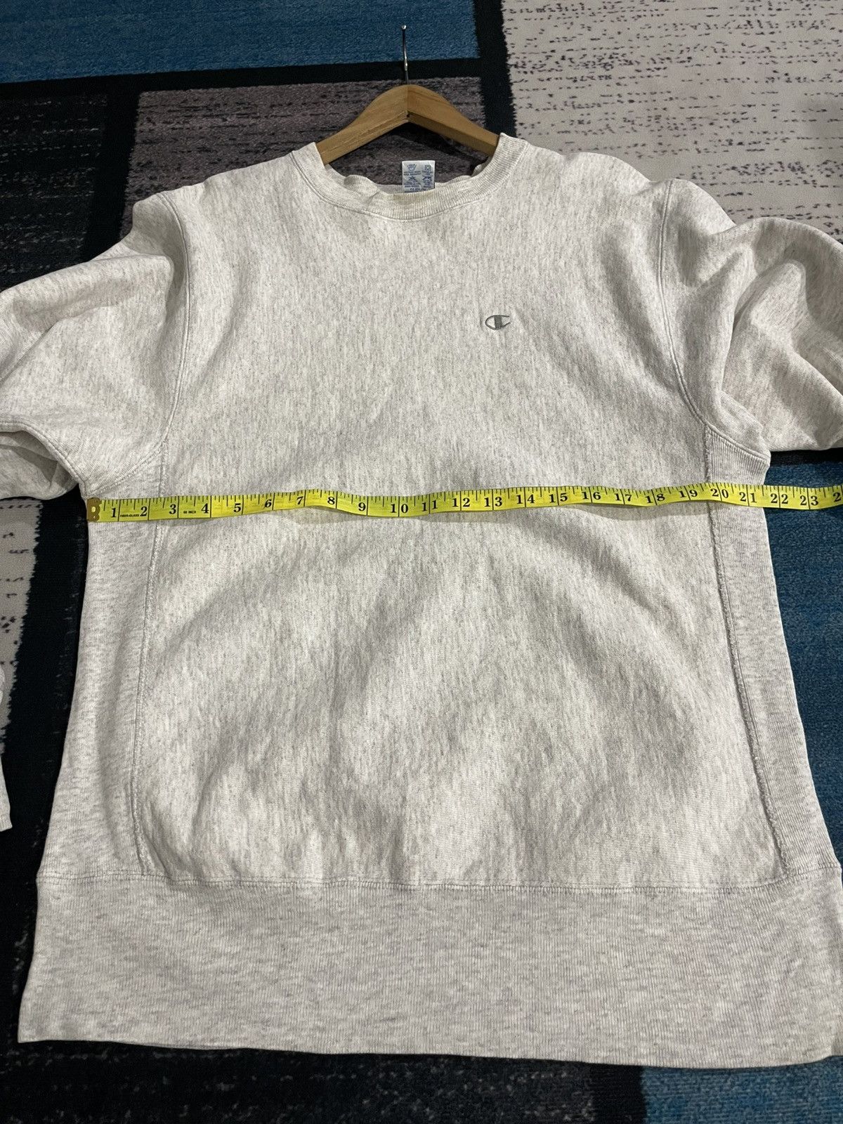 Champion Vintage Champion Reverse Weave Grey Sweatshirt Size US L / EU 52-54 / 3 - 11 Thumbnail