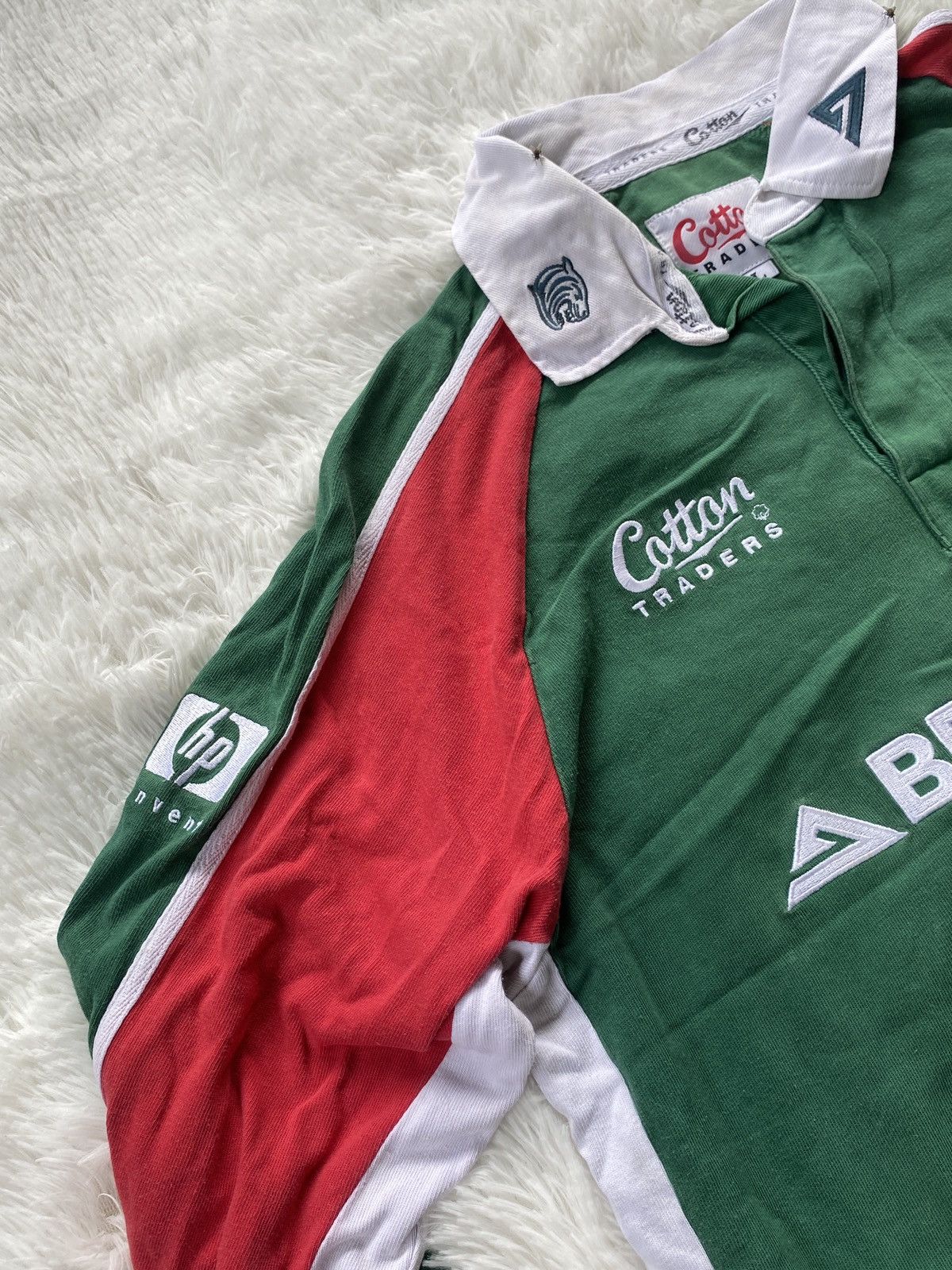 Cotton Traders 🔥Offer🔥Cotton Trader Bradstone Leicester Tiger Long sleeve Size US L / EU 52-54 / 3 - 6 Thumbnail
