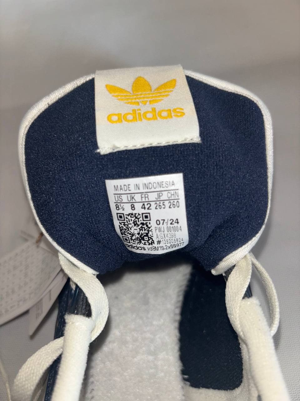 Adidas Adidas Originals NY 90 Retro Trainers in Ink Blue US-8,5 Size US 8.5 / EU 41-42 - 4 Thumbnail