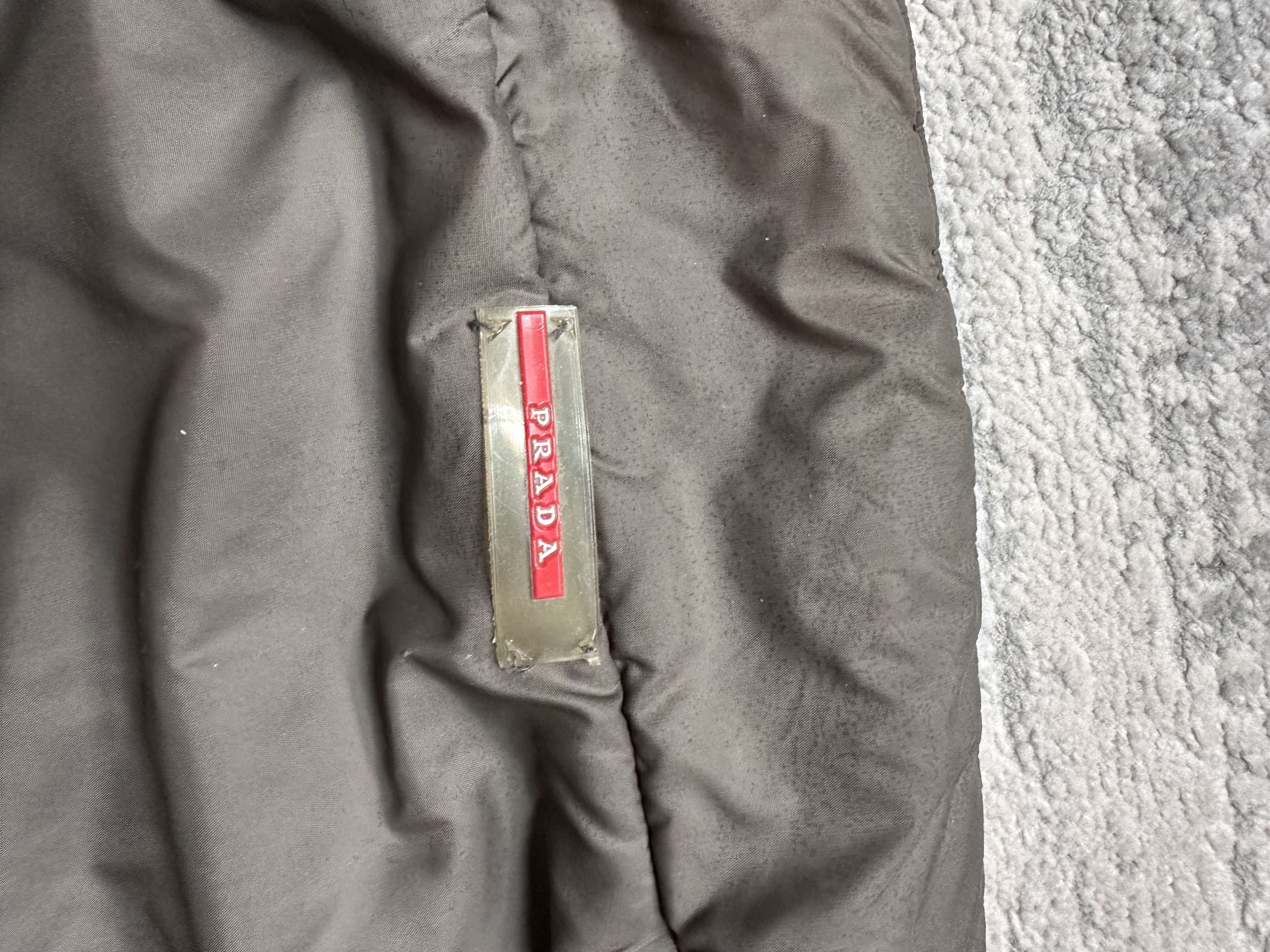 Prada Prada vintage jacket Size US XL / EU 56 / 4 - 9 Thumbnail