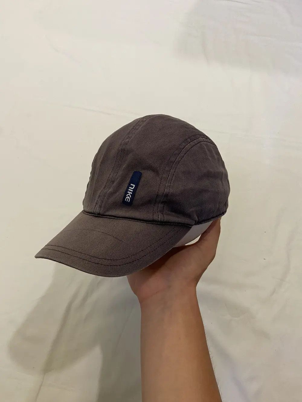 Nike VINTAGE 90’S NIKE FADED HAT CAP Y2K JAPANESE LOGO RED TAB Size ONE SIZE - 1 Thumbnail