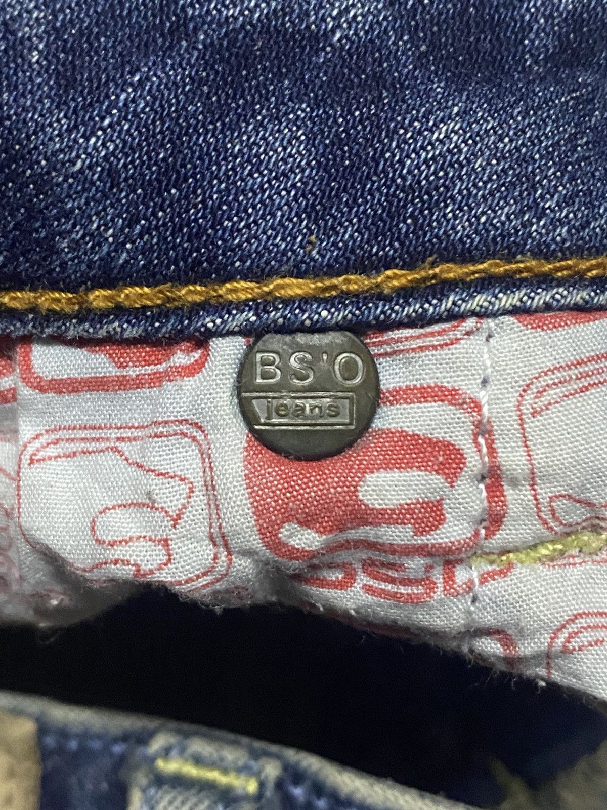 Other Vintage japanese Brand BSO Faded Wash Bootcut Flare Jeans Size US 28 / EU 44 - 21 Thumbnail
