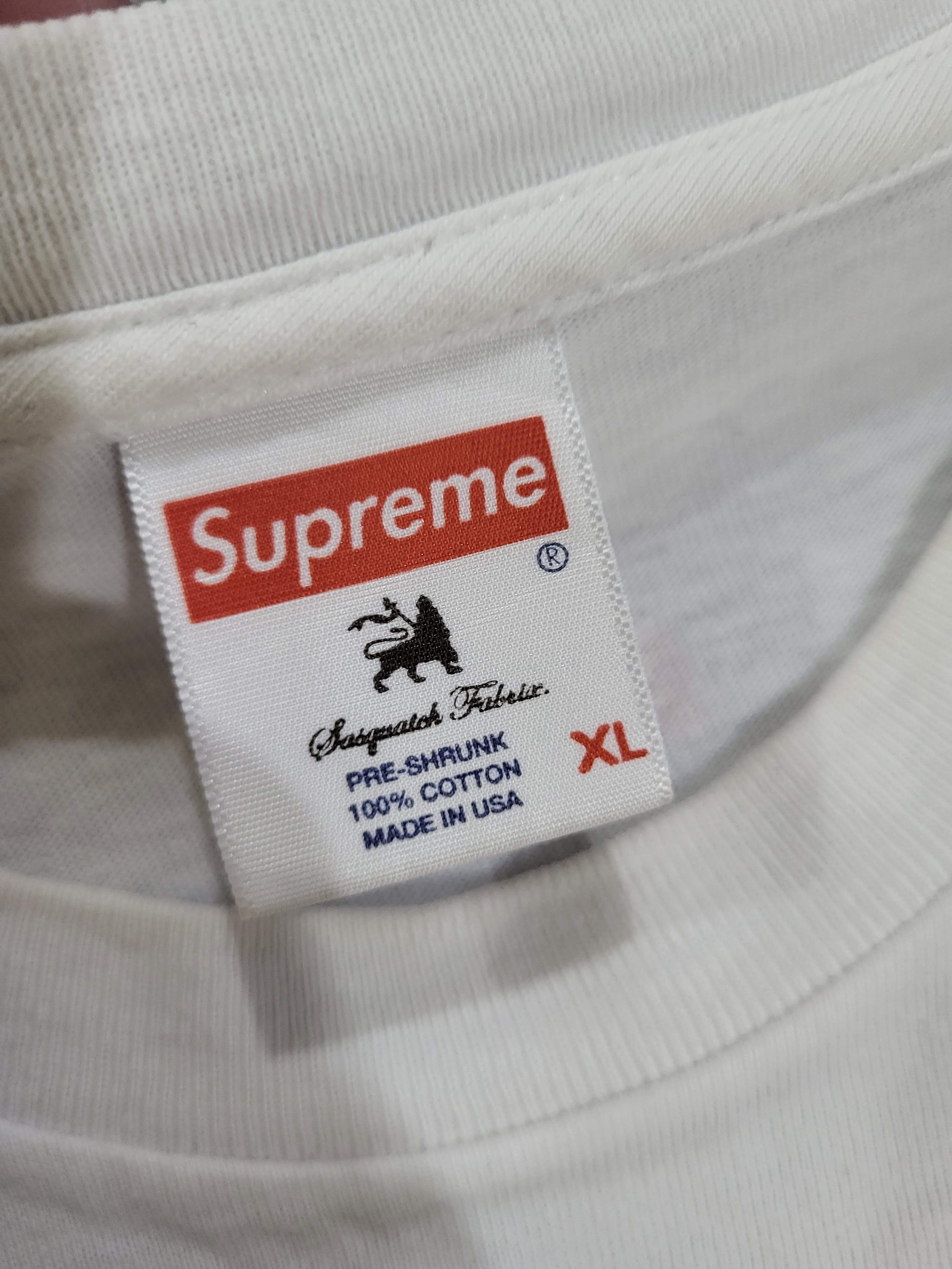 Sasquatchfabrix × Supreme Supreme Sasquatch Fabrix Gold Fish Tee Size US XL / EU 56 / 4 - 4 Thumbnail