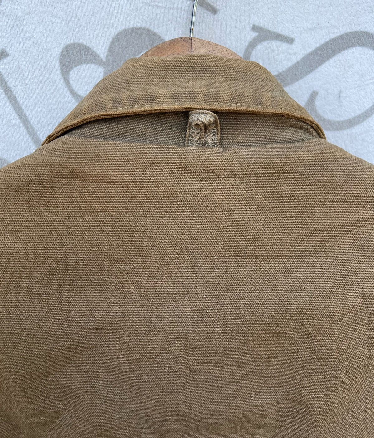 Carhartt 🔥Vintage 90's Carhartt Duck/Canvas Chore Work Jacket Size US XL / EU 56 / 4 - 11 Thumbnail