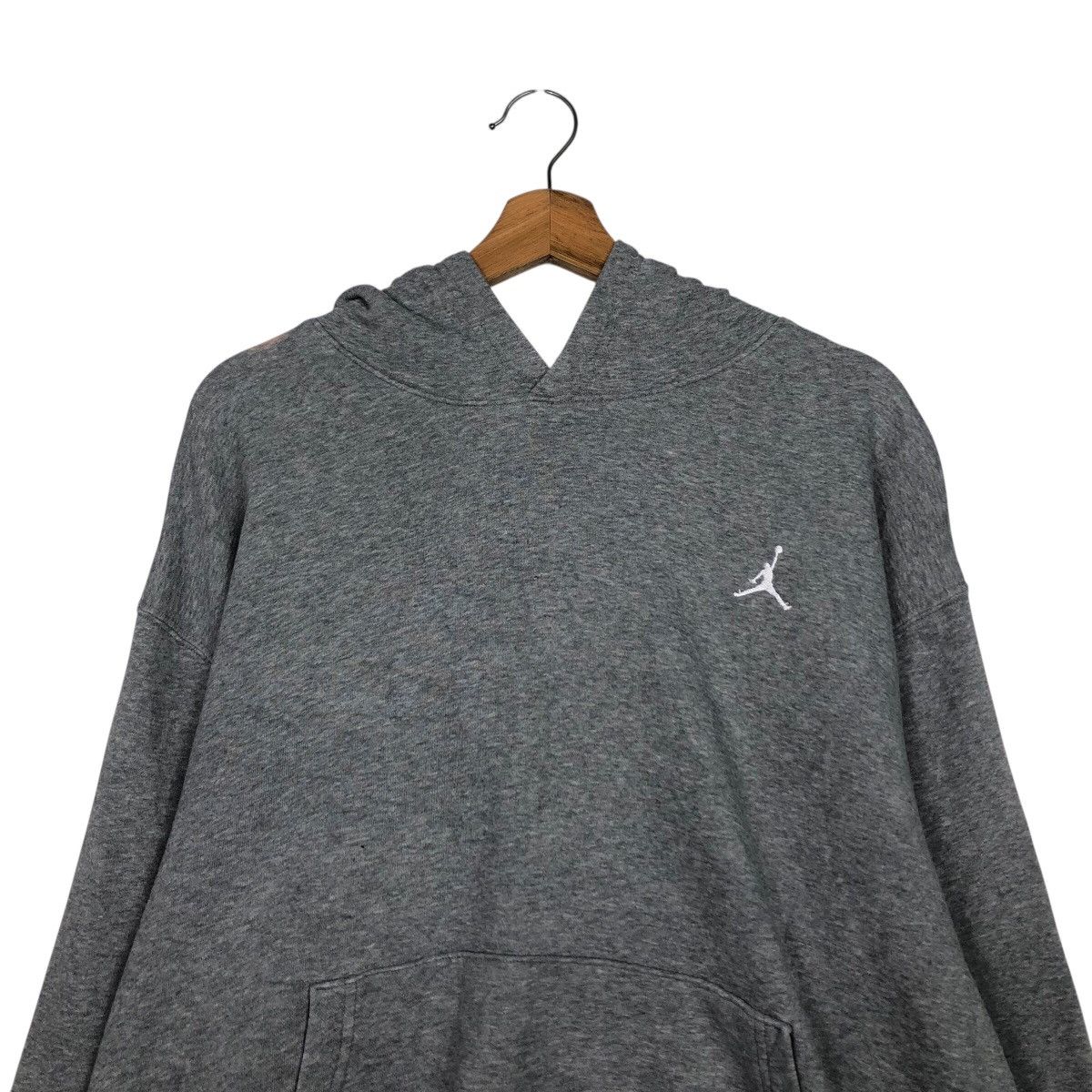 Jordan Brand 📌Vintage Hoodie Pull Over Jordan Small Pony Size US XXL / EU 58 / 5 - 14 Thumbnail